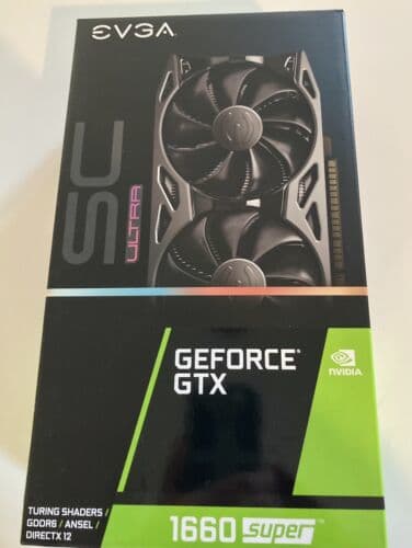 EVGA 1660 SUPER