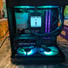 Bomb Devil - RTX 5070, Ryzen 7 9700X, 32 GB DDR5 RAM, 2 TB Gen 5 NVME, RGB, Liquid Cooled