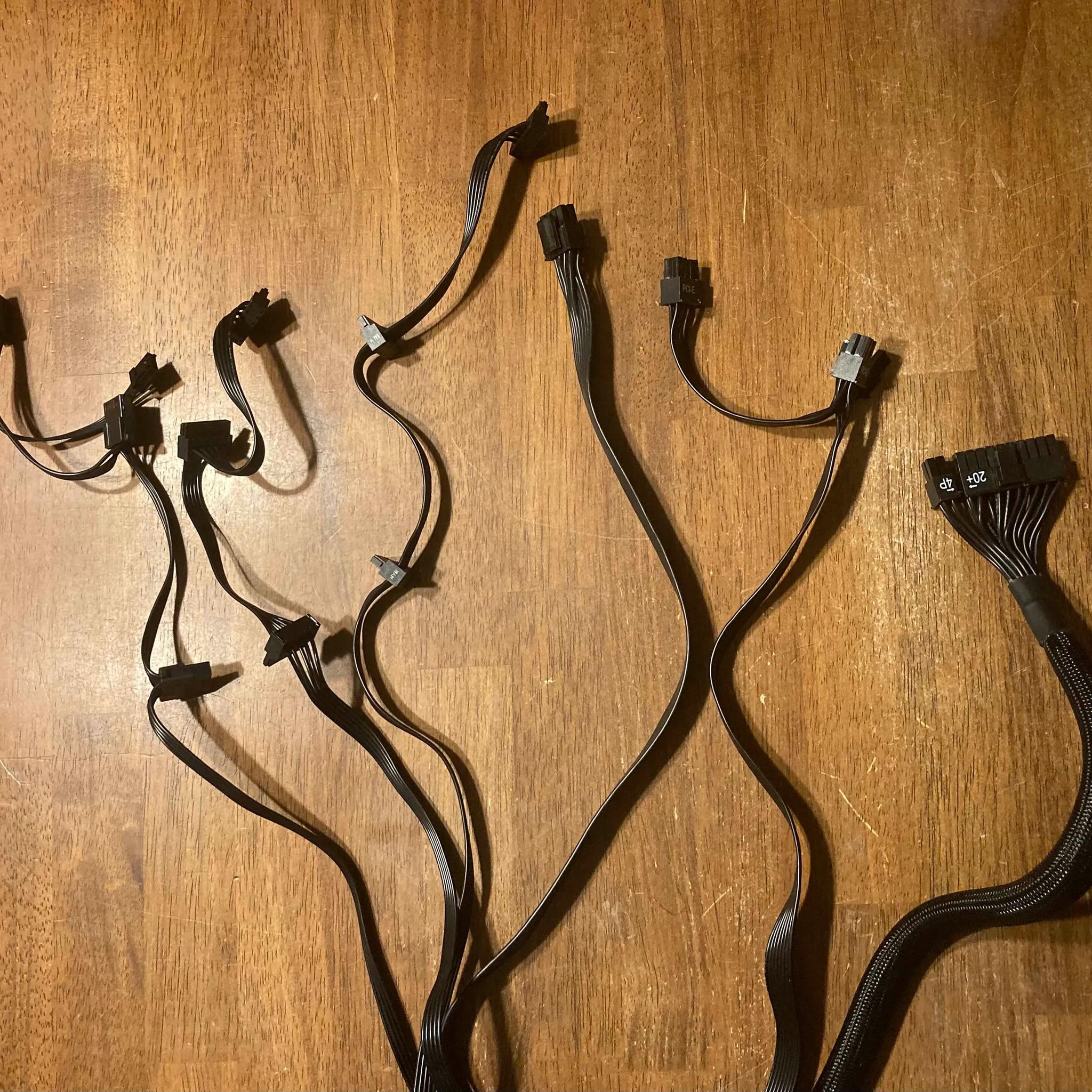 EVGA 500 W1 500 Watt 80+ White ATX Power Supply