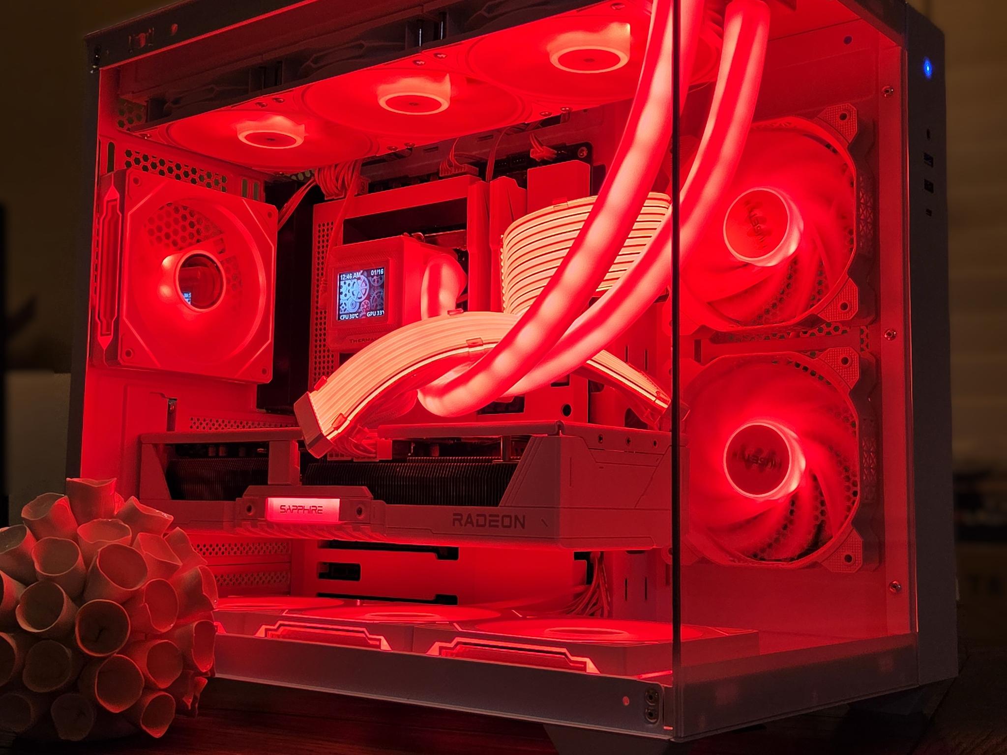 *SPRING BREAK SALE! THRU 3/20* The White Knight! ⚔️ 14600K/9070/DDR5-32GB/1TB