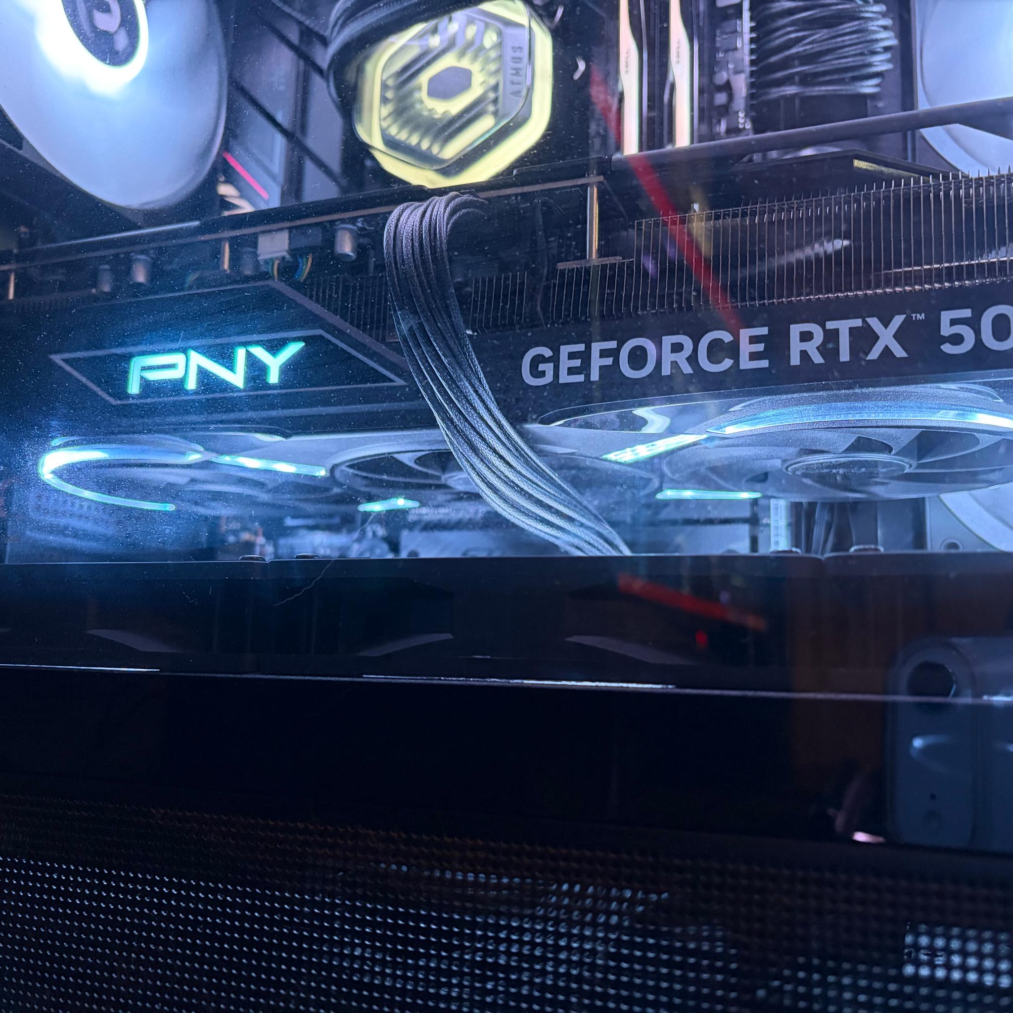 PNY GeForce RTX 5090 ARGB EPIC-X RGB Overclocked Triple Fan