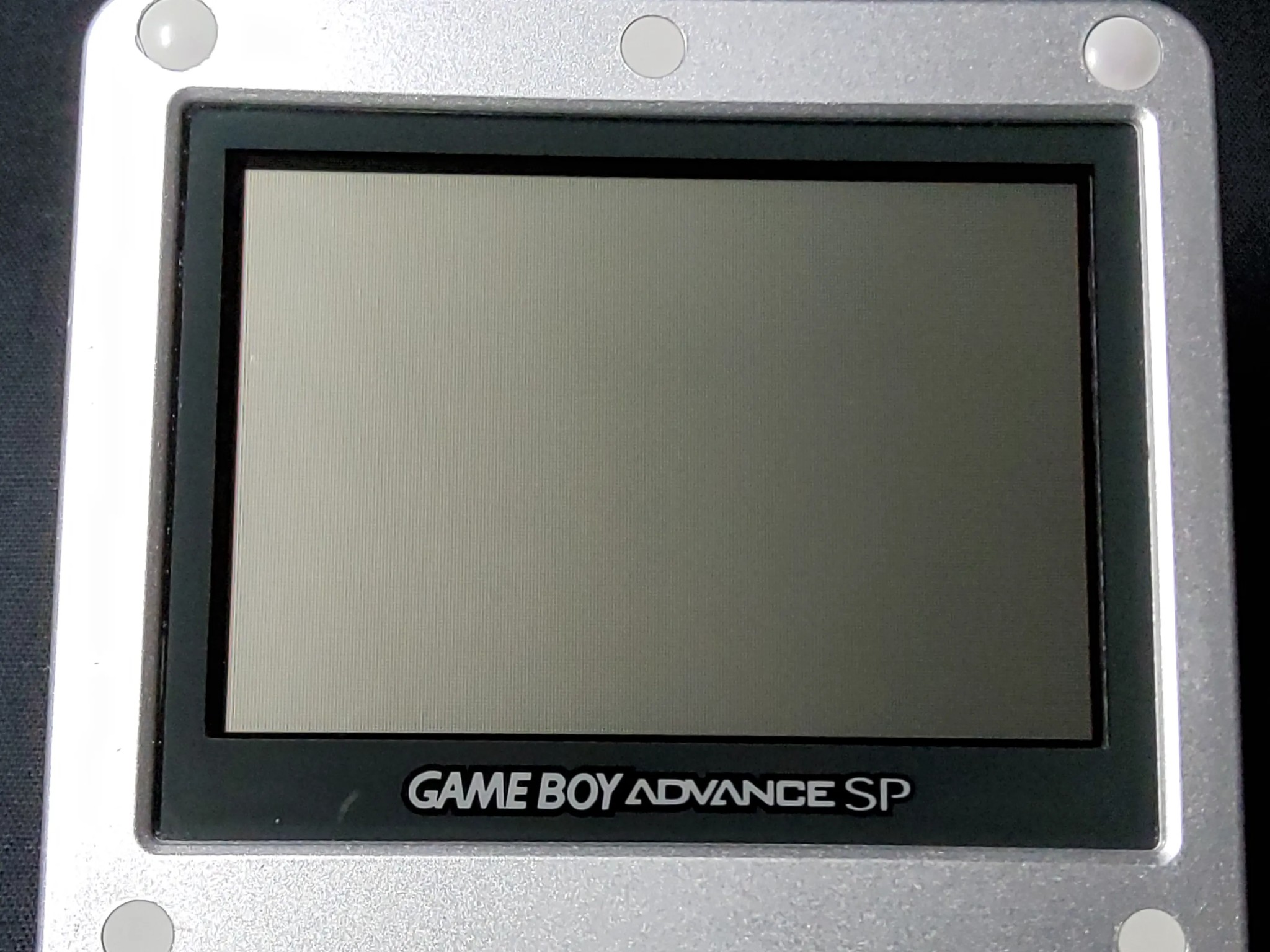GameBoy Advance SP + The Legend of Zelda : The Minish Cap
