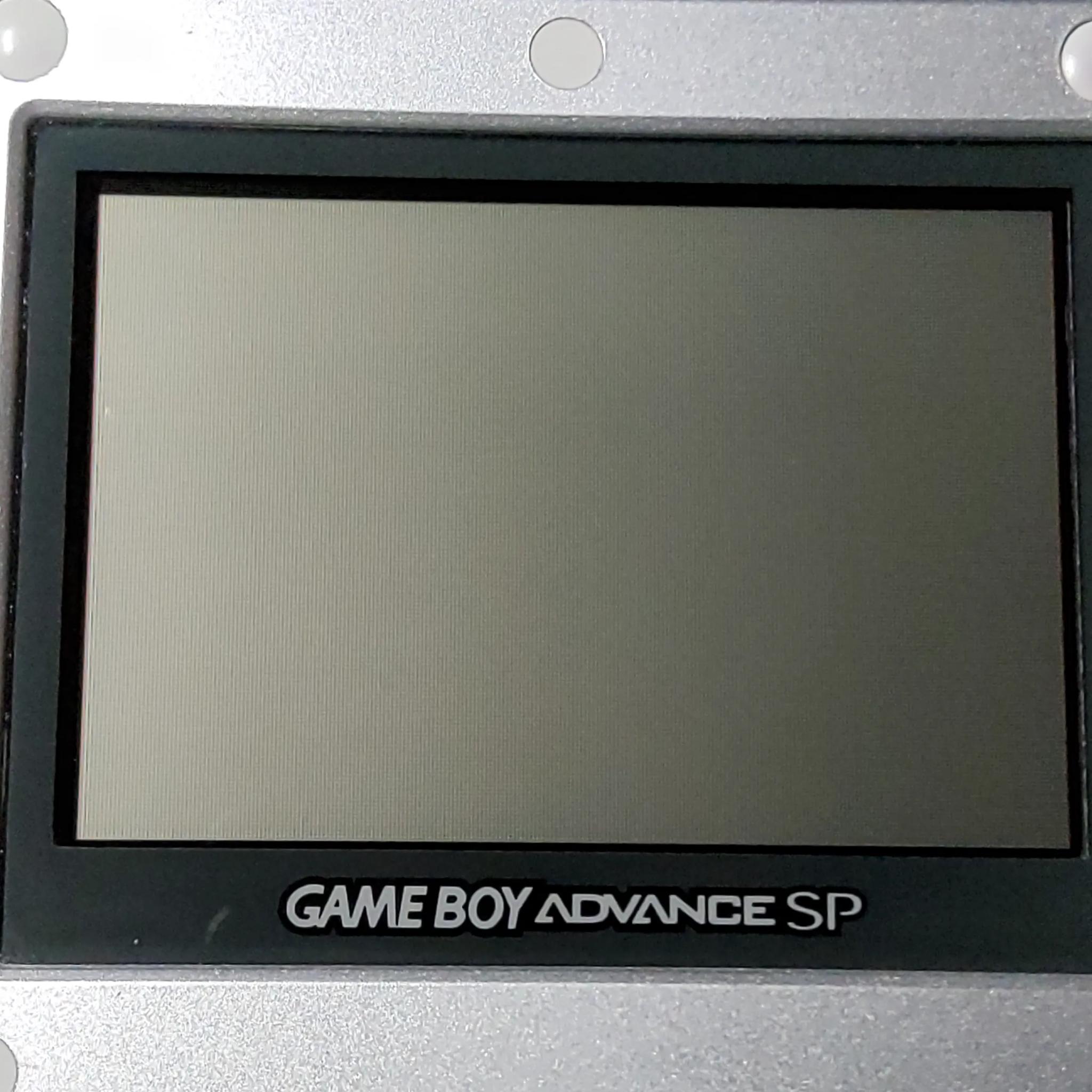 GameBoy Advance SP + The Legend of Zelda : The Minish Cap