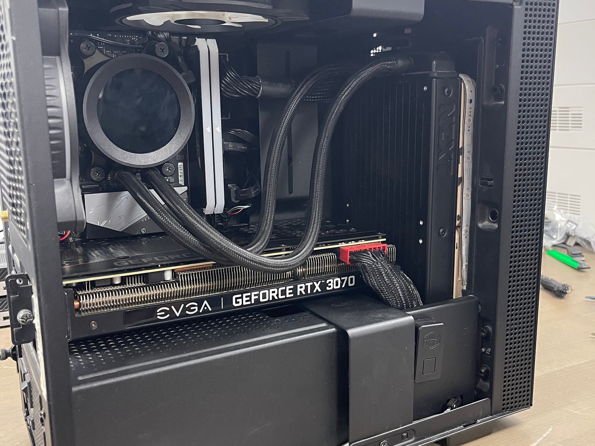 Custom MINI ITX PC (5600X & 3070)