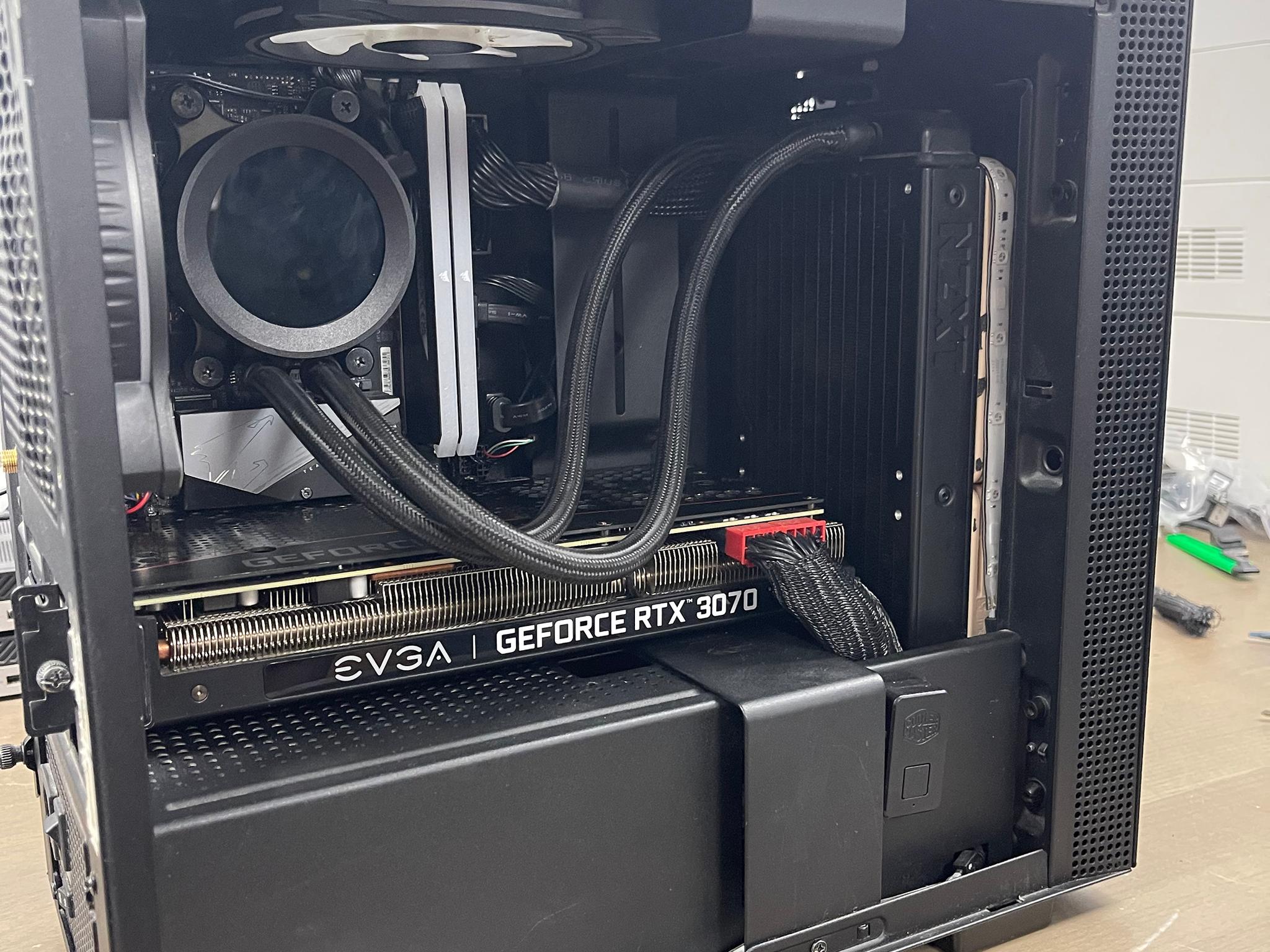 Custom MINI ITX PC (5600X & 3070)