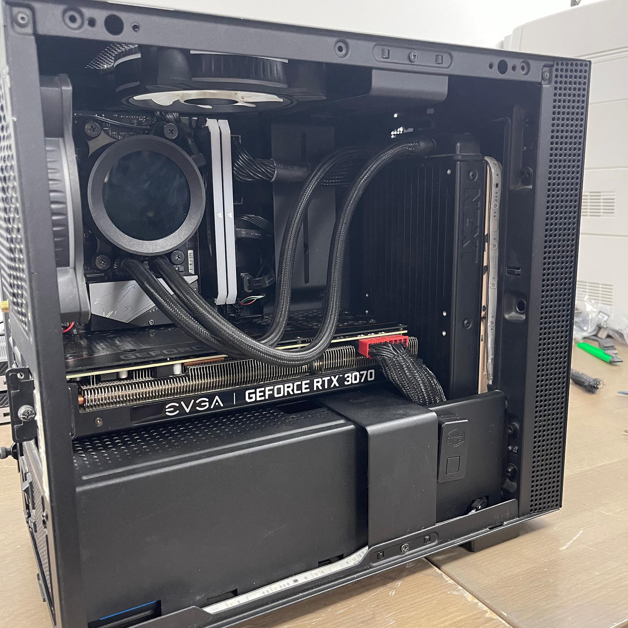 Custom MINI ITX PC (5600X & 3070)