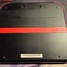 CUSTOM USED Nintendo 2DS Black/Red Handheld Console with Two (2) Games