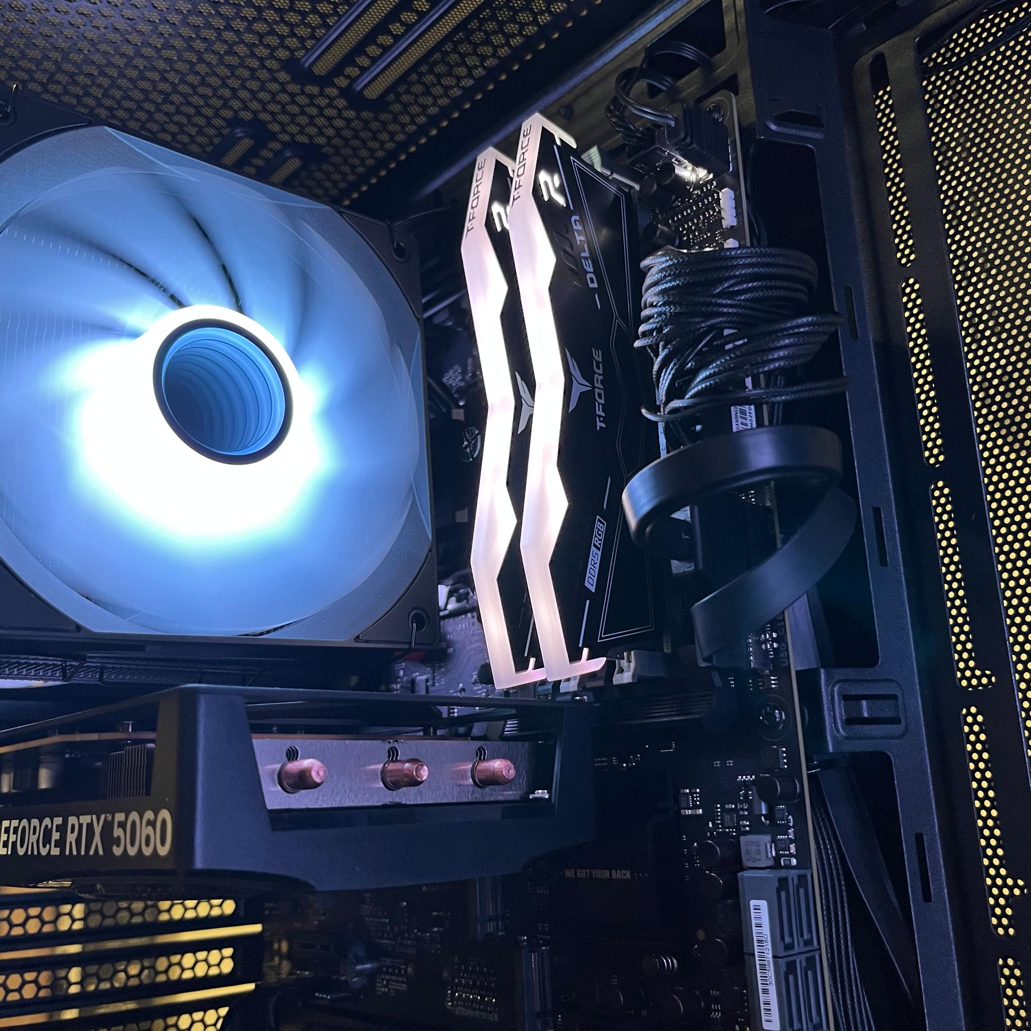 Gaming PC | Ryzen 5 7500F | RTX 5060