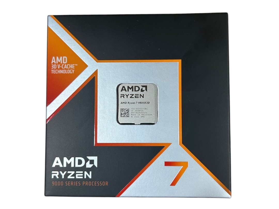 NEW* AMD Ryzen 7 9800X3D (8 Core - 16 Thread) | Jawa