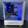 Intel i7 White Gaming PC | GTX1660Ti / 16GB / 1TB  SSD, Win 11 Pro + Wi-Fi
