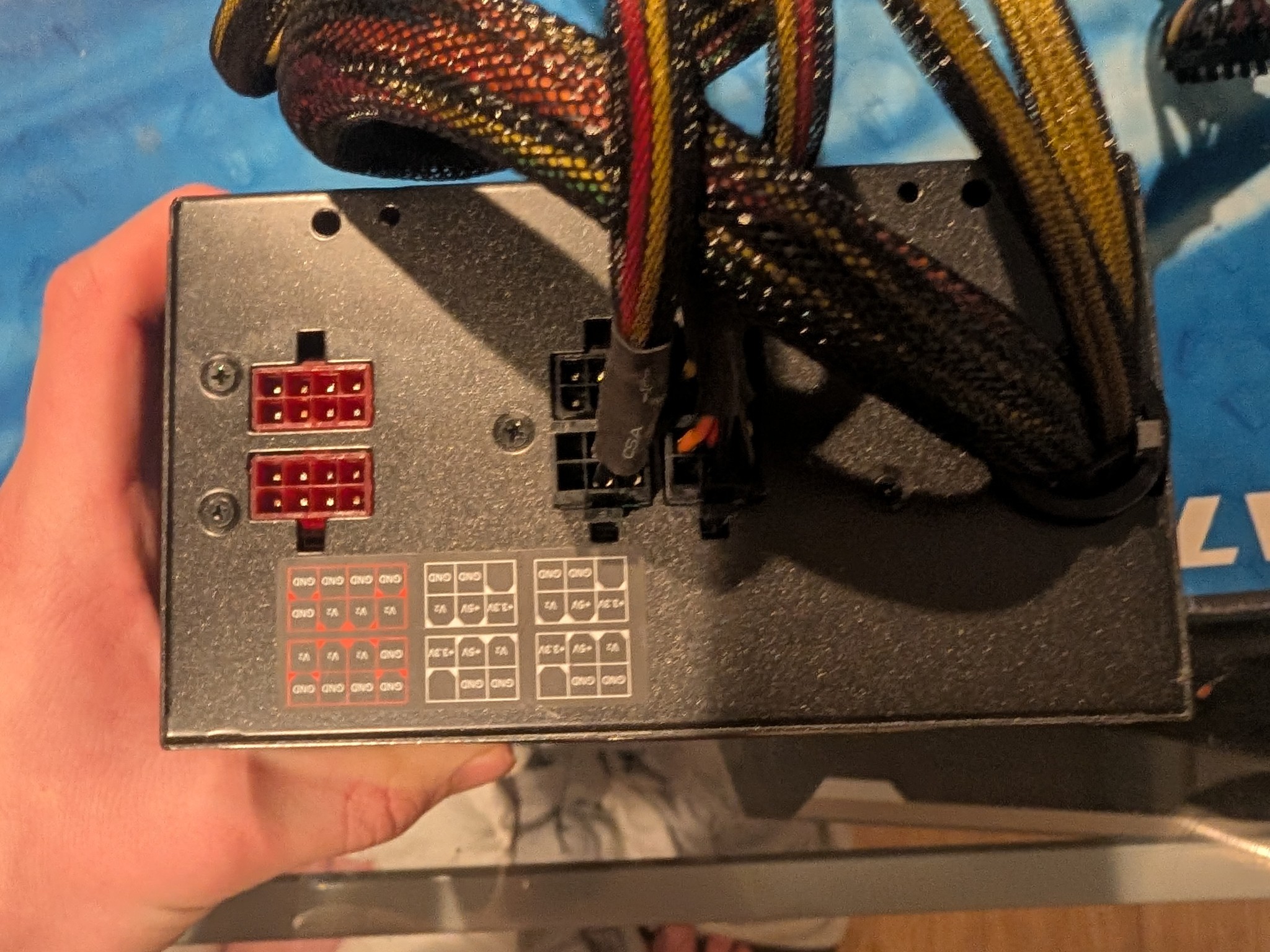 700W PSU READ