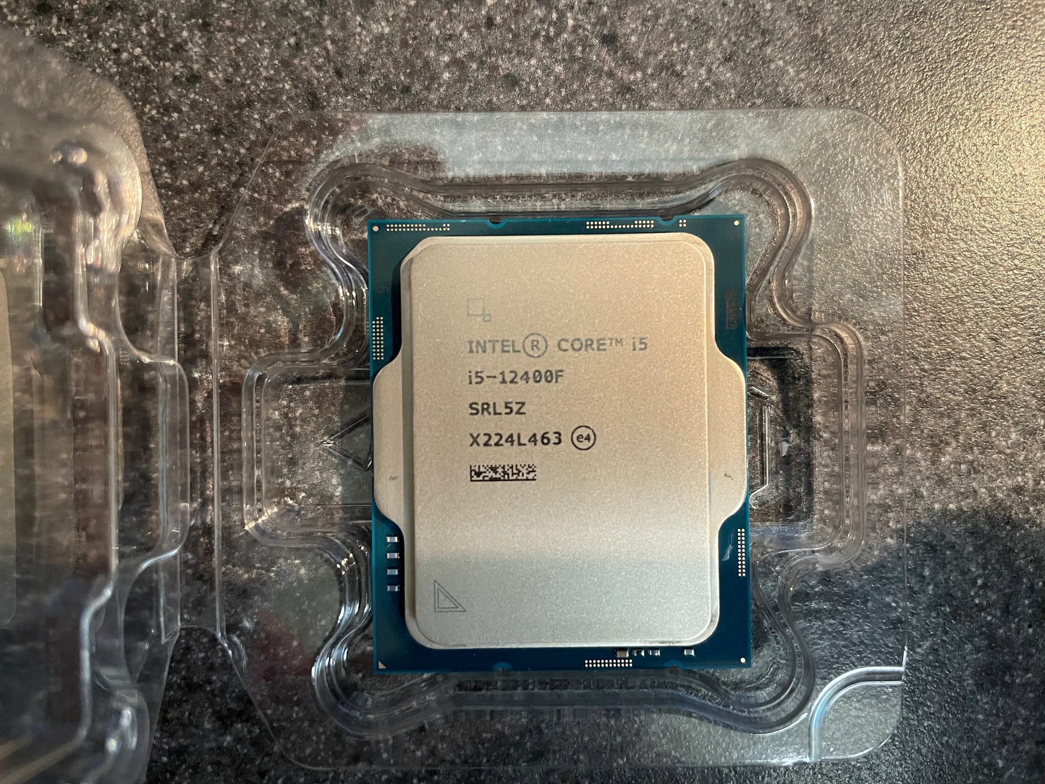 Like New! Intel i5 12400F 6 Cores LGA1700