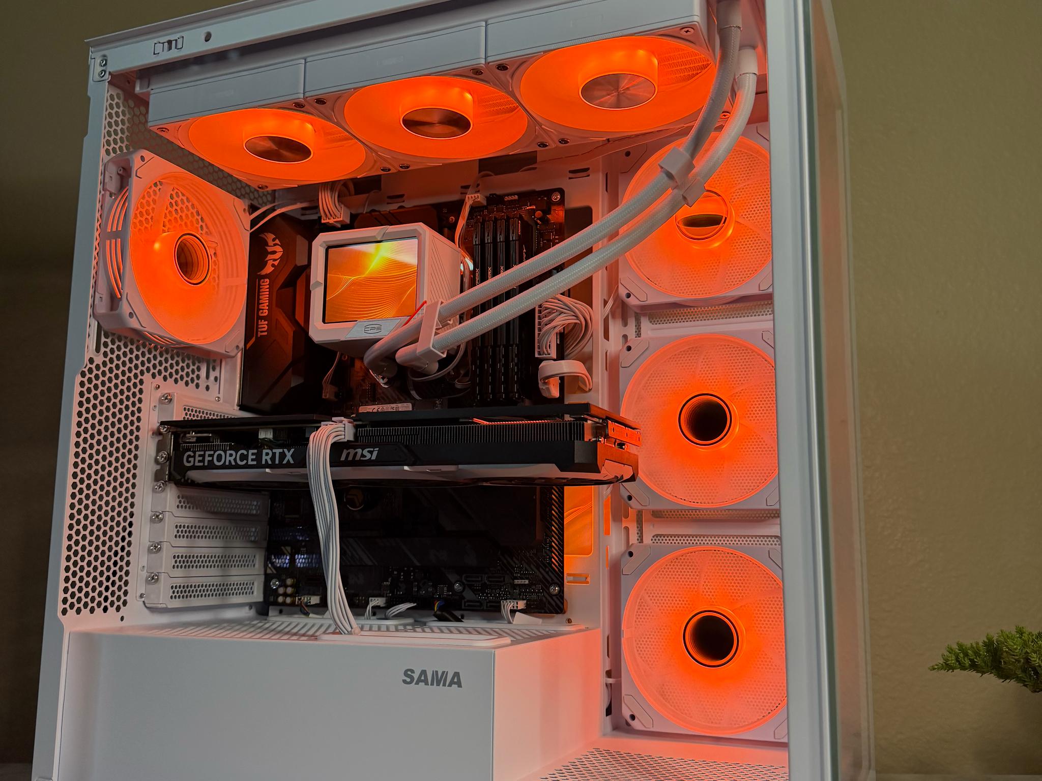 rtx 4060 TI | ryzen 5 5600 | 1tb | 32gb ram| gaming pc