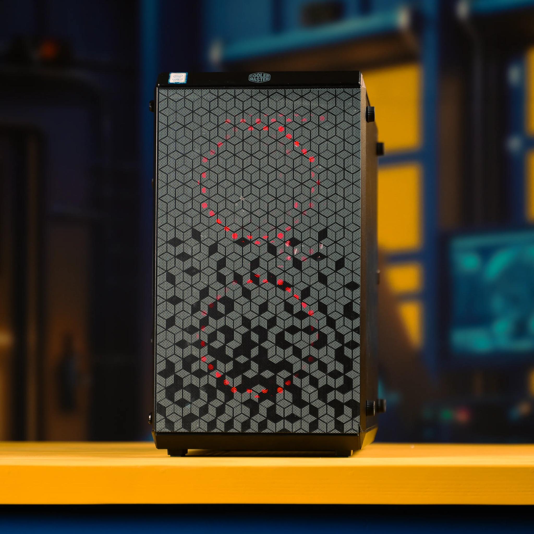 “Eco90” RX 590 Intel Core i7 7700 16GB Windows 11 .5TB Gaming PC Powerhouse