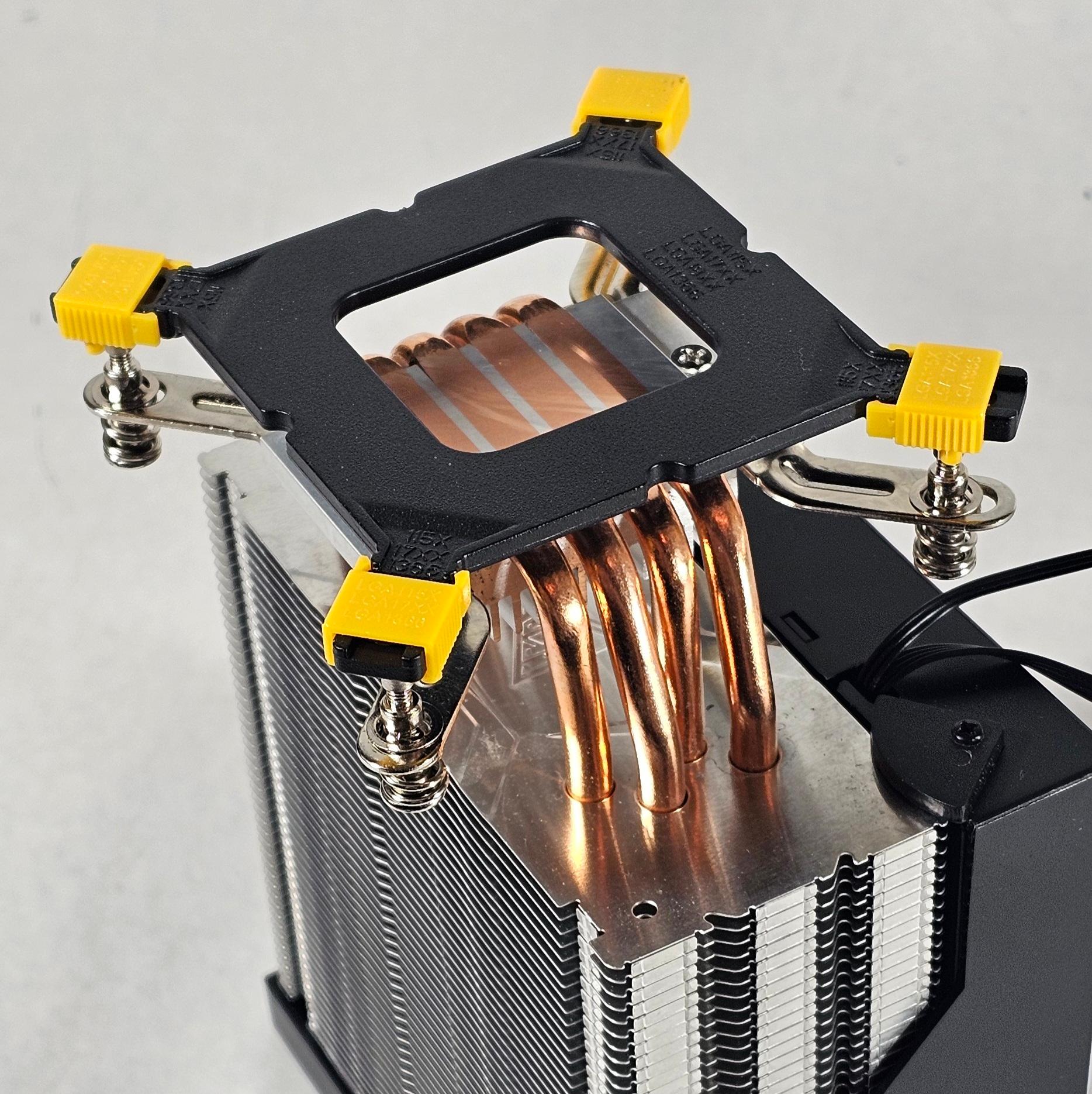 Gamdias RGB 426 CPU Air Cooler LGA1700