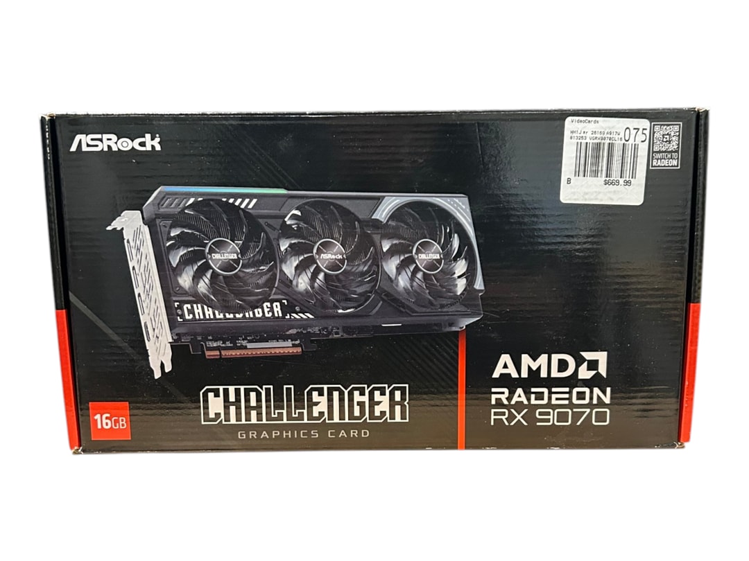 Asrock Challenger RX 9070 16GB | Jawa