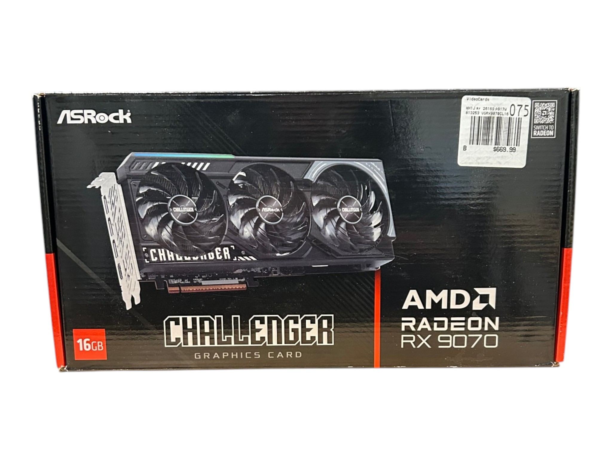 Asrock Challenger RX 9070 16GB