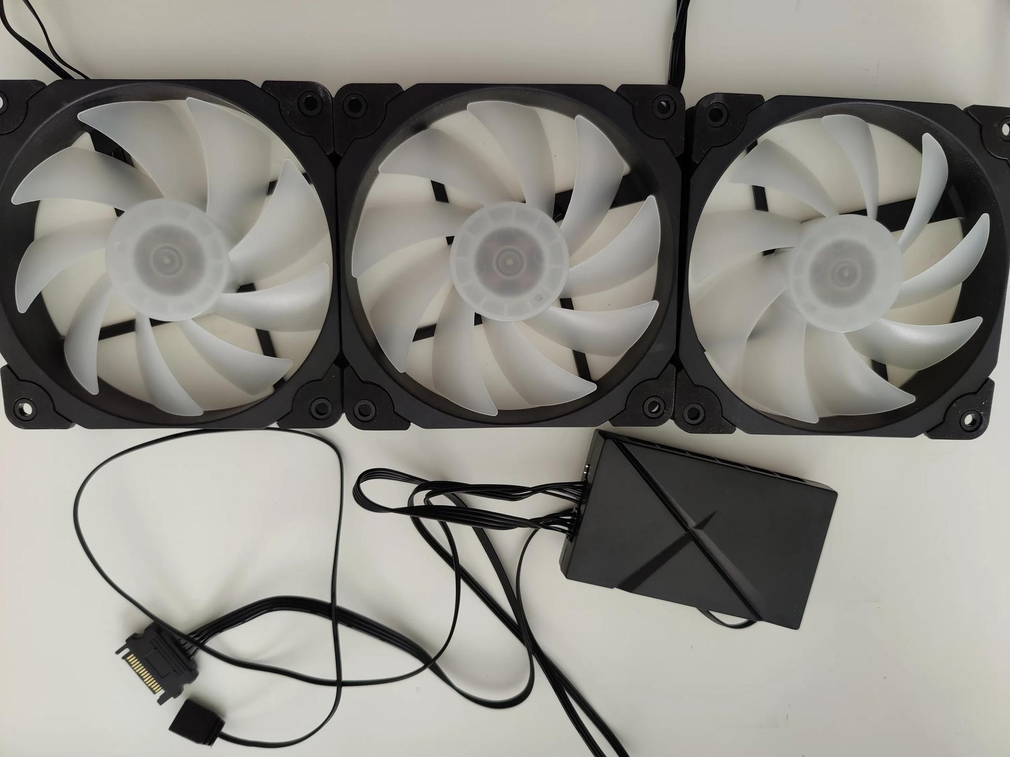 Vetroo ARGB 120mm fans
