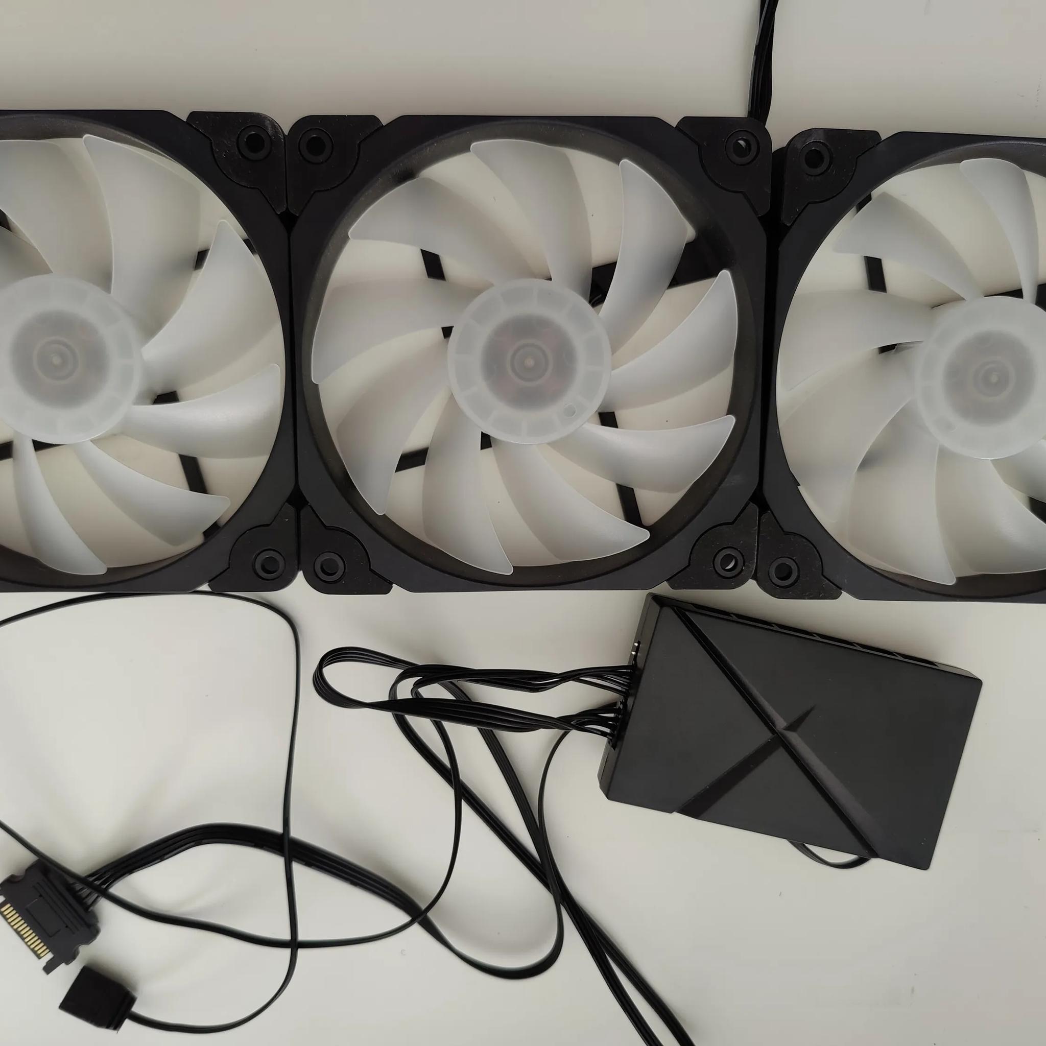 Vetroo ARGB 120mm fans