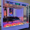 RTX 5070 Gaming PC • Ryzen 7 9700X • 1TB M.2 • Jonsbo ZC-360 • 32GB DDR5 • Clean White