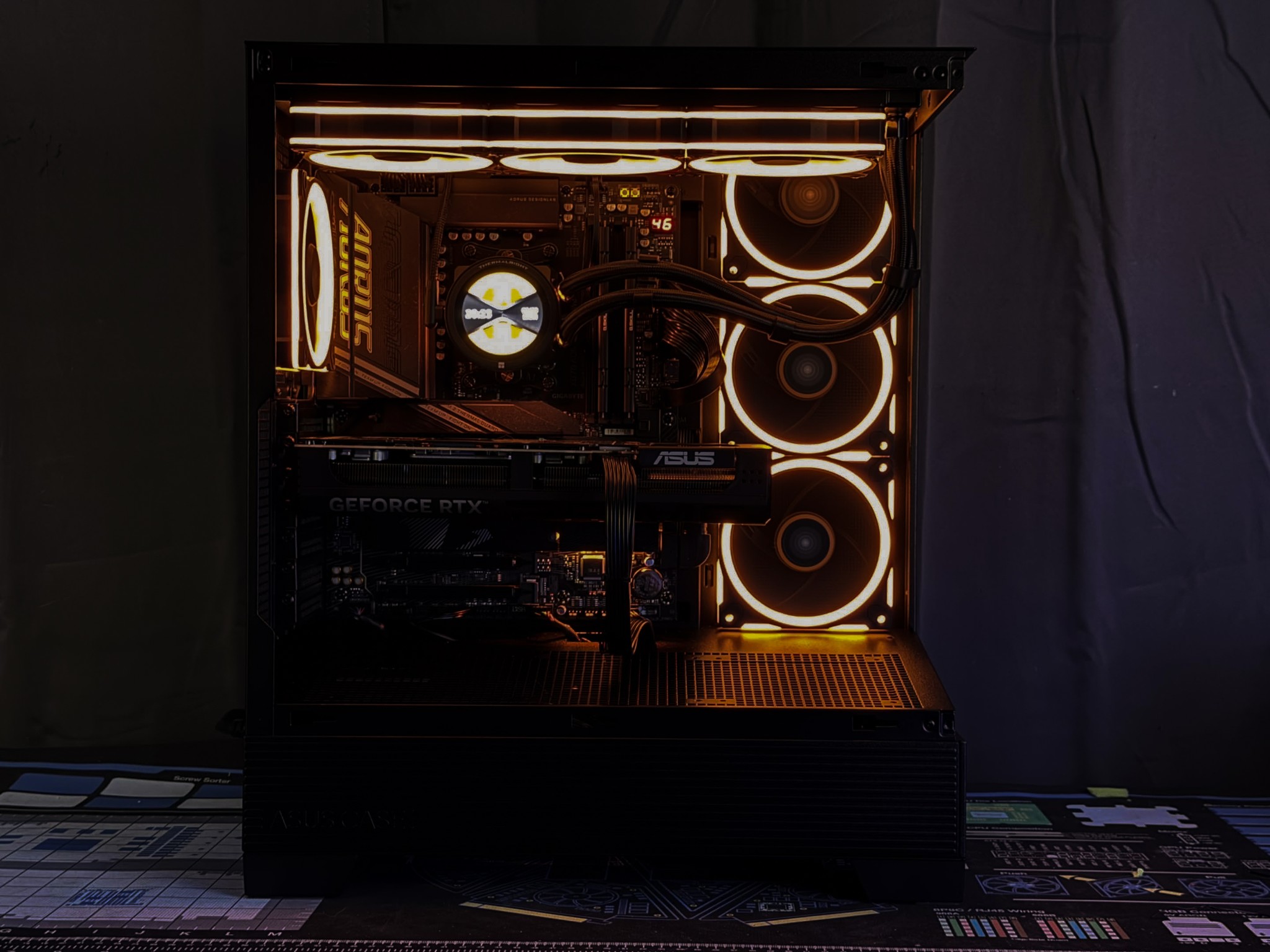 Sunset - 9800X3D, RTX 5070Ti 16GB, 32GB DDR5, 2TB SSD, Wifi