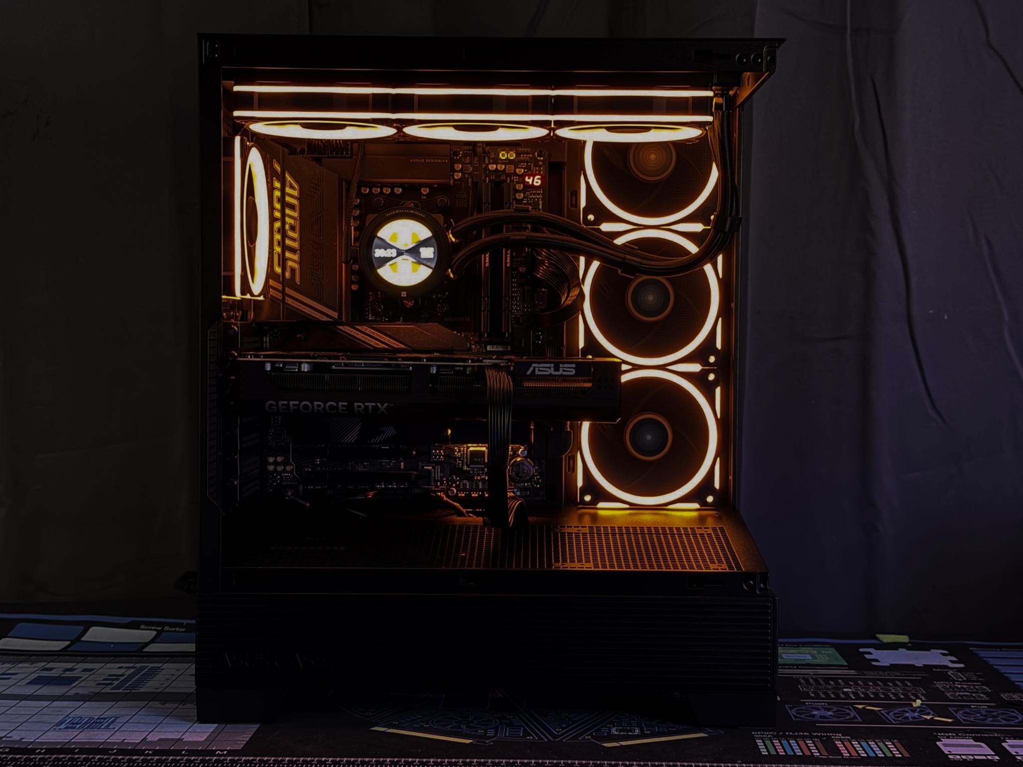 Sunset - 9800X3D, RTX 5070Ti 16GB, 32GB DDR5, 2TB SSD, Wifi