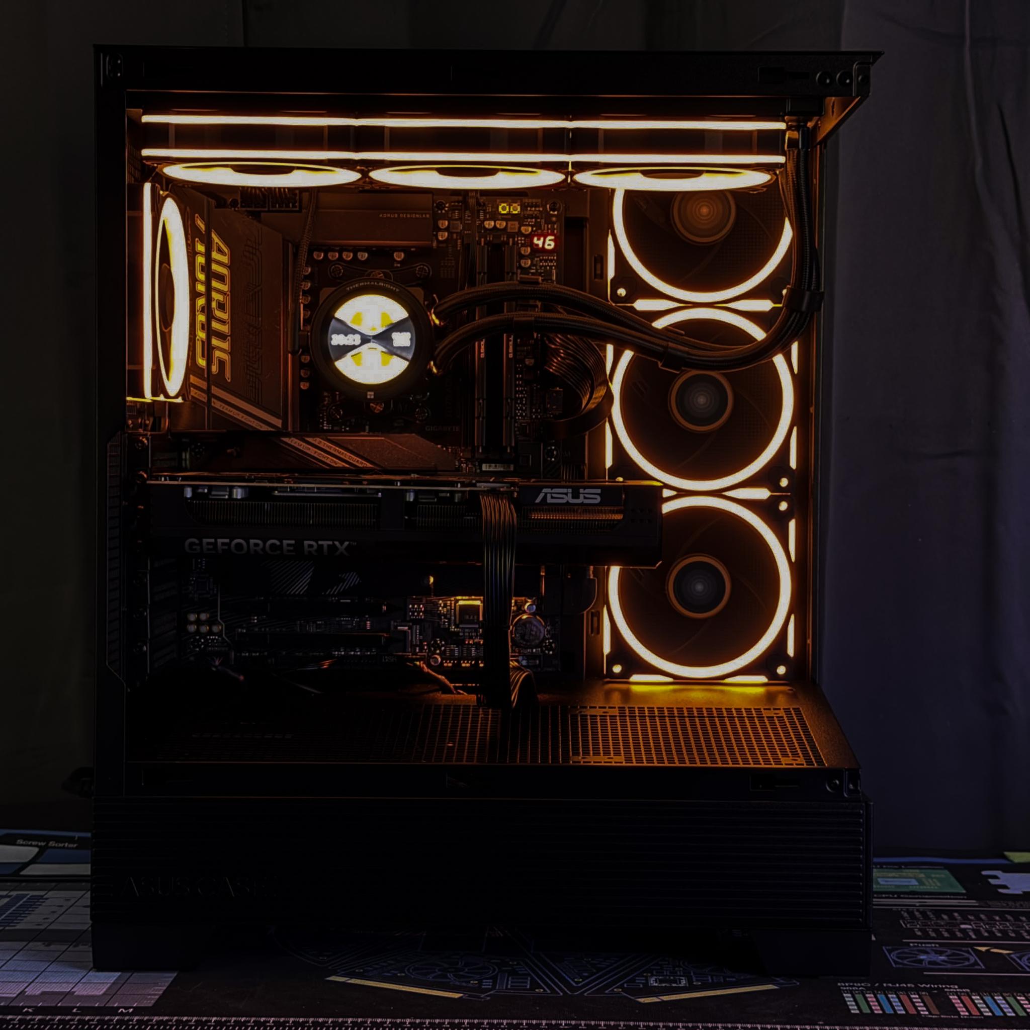 Sunset - 9800X3D, RTX 5070Ti 16GB, 32GB DDR5, 2TB SSD, Wifi