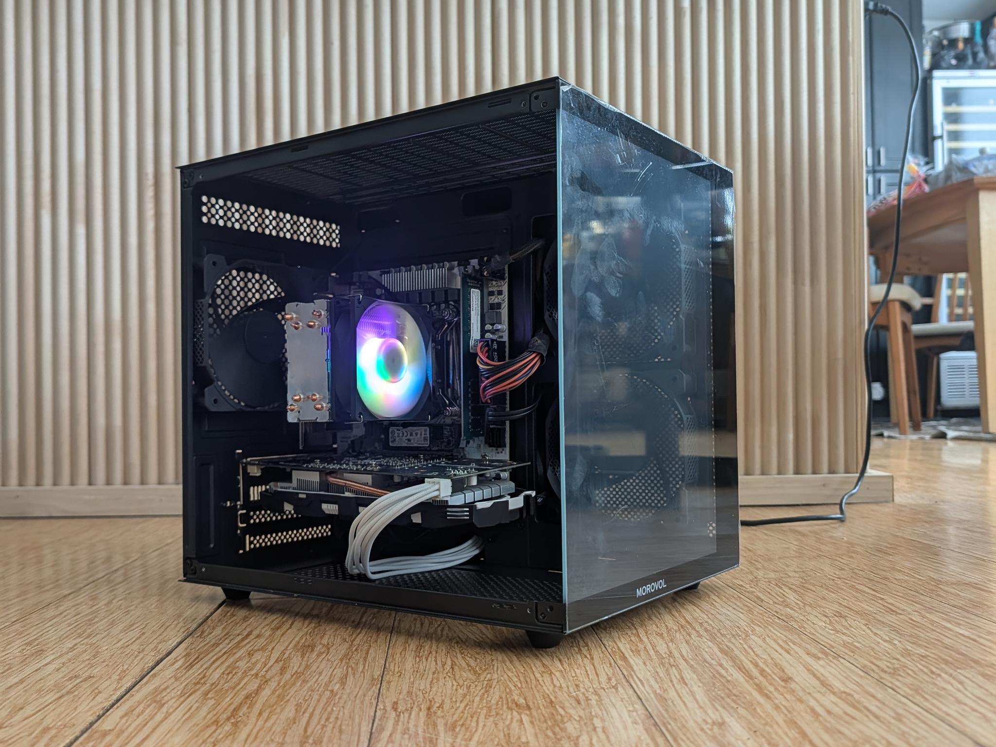 Custom I-7 Gaming PC Build | I7 6800K | GTX 1060 | 16GB | 756GB |