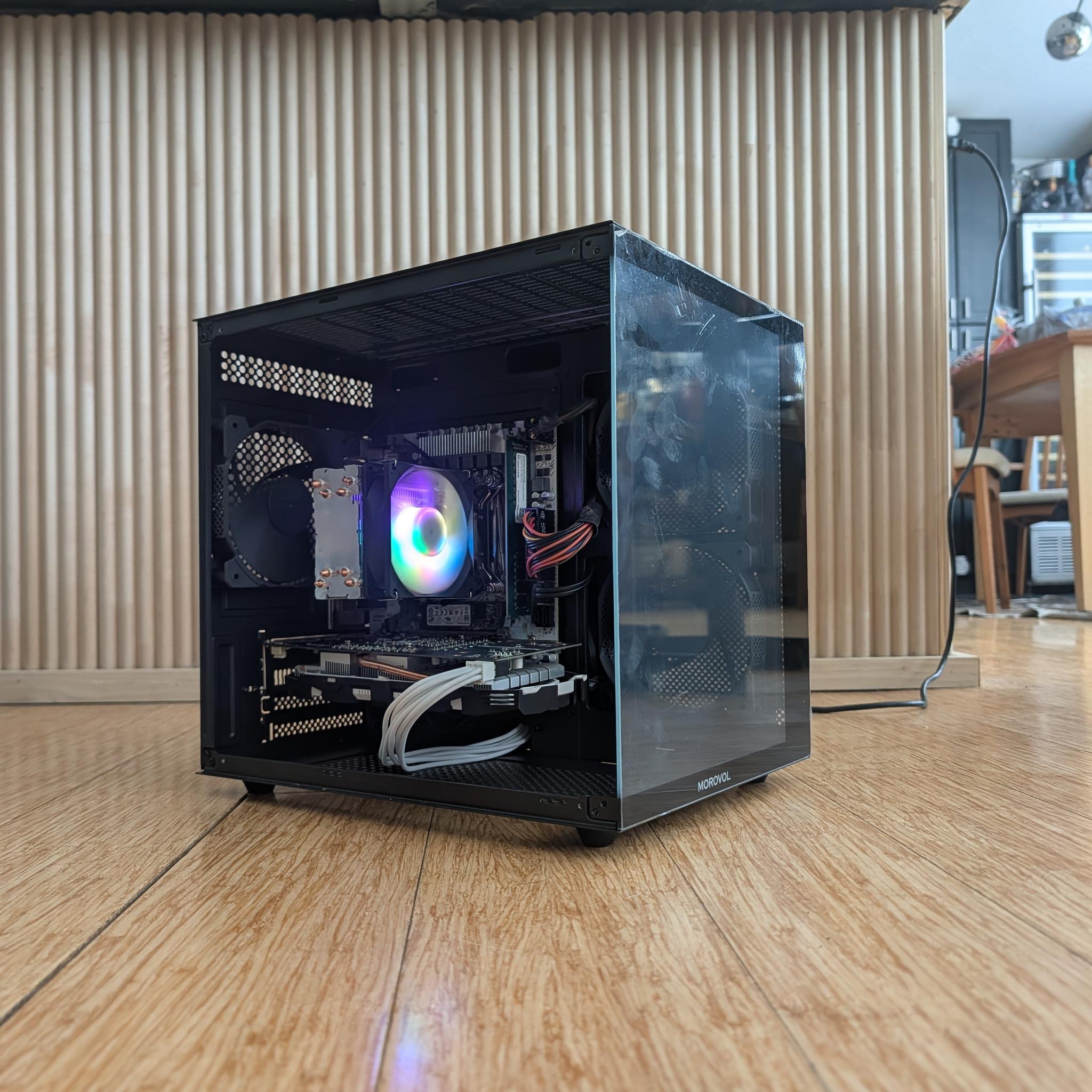 Custom I-7 Gaming PC Build | I7 6800K | GTX 1060 | 16GB | 756GB |