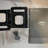 USED - SilverStone ATX Tower Case with 90-Degree Motherboard Rotation Black & Red CS-RVX01BR