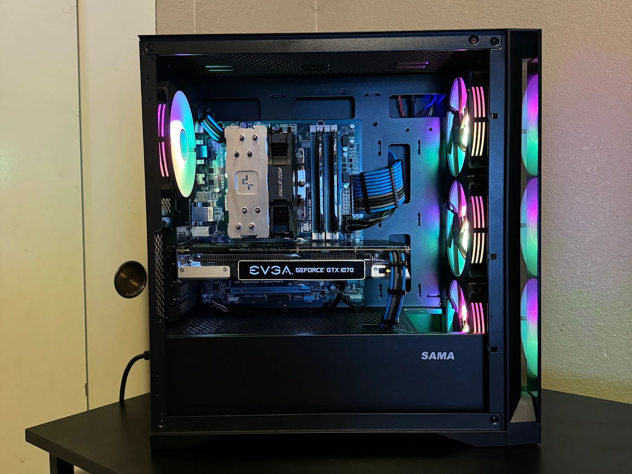 Budget Gaming PC! i7 3770S | GTX 1070 | 1TB SSD | 16GB Ram | WIFI