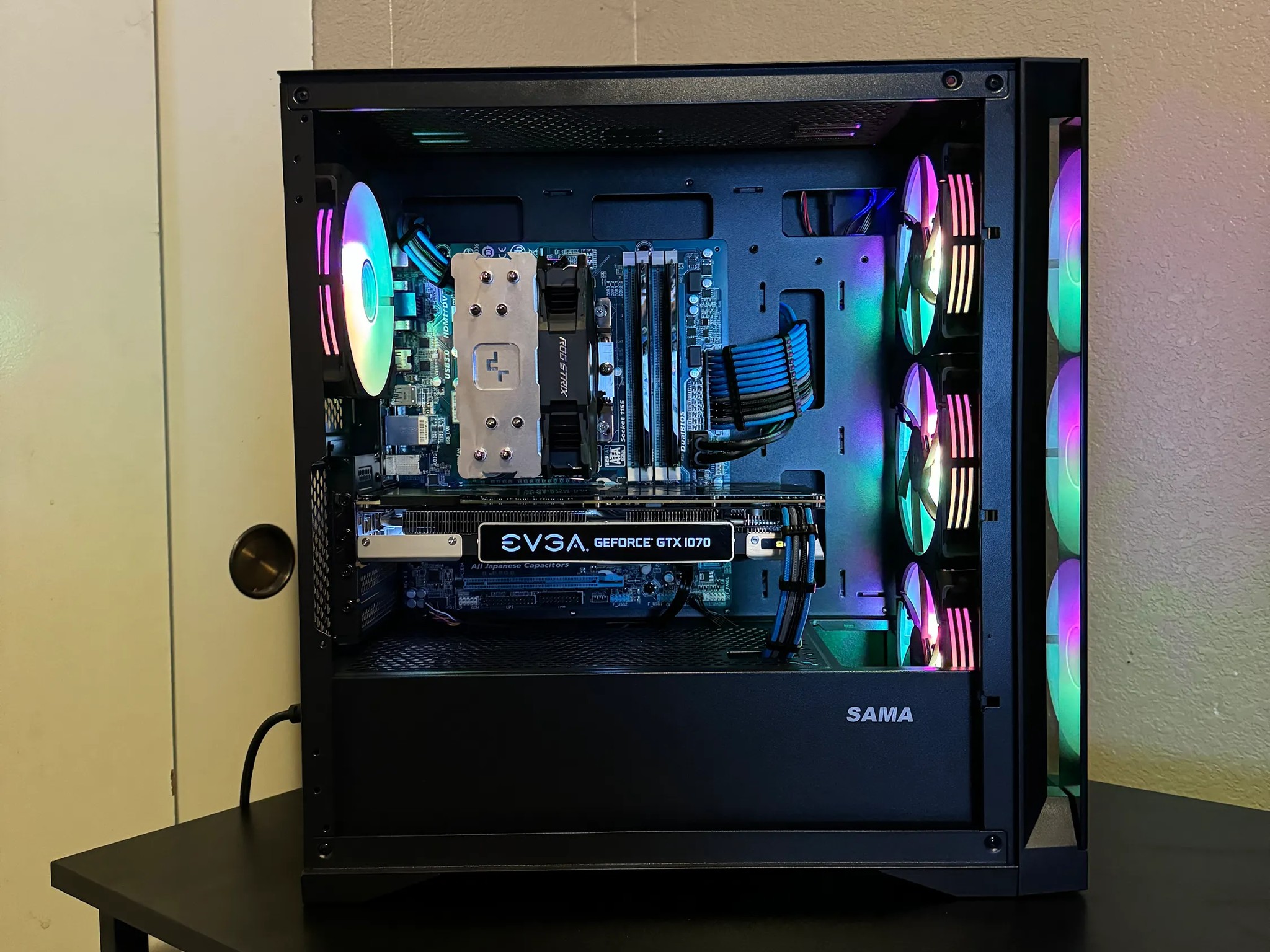 Budget Gaming PC! i7 3770S | GTX 1070 | 1TB SSD | 16GB Ram | WIFI