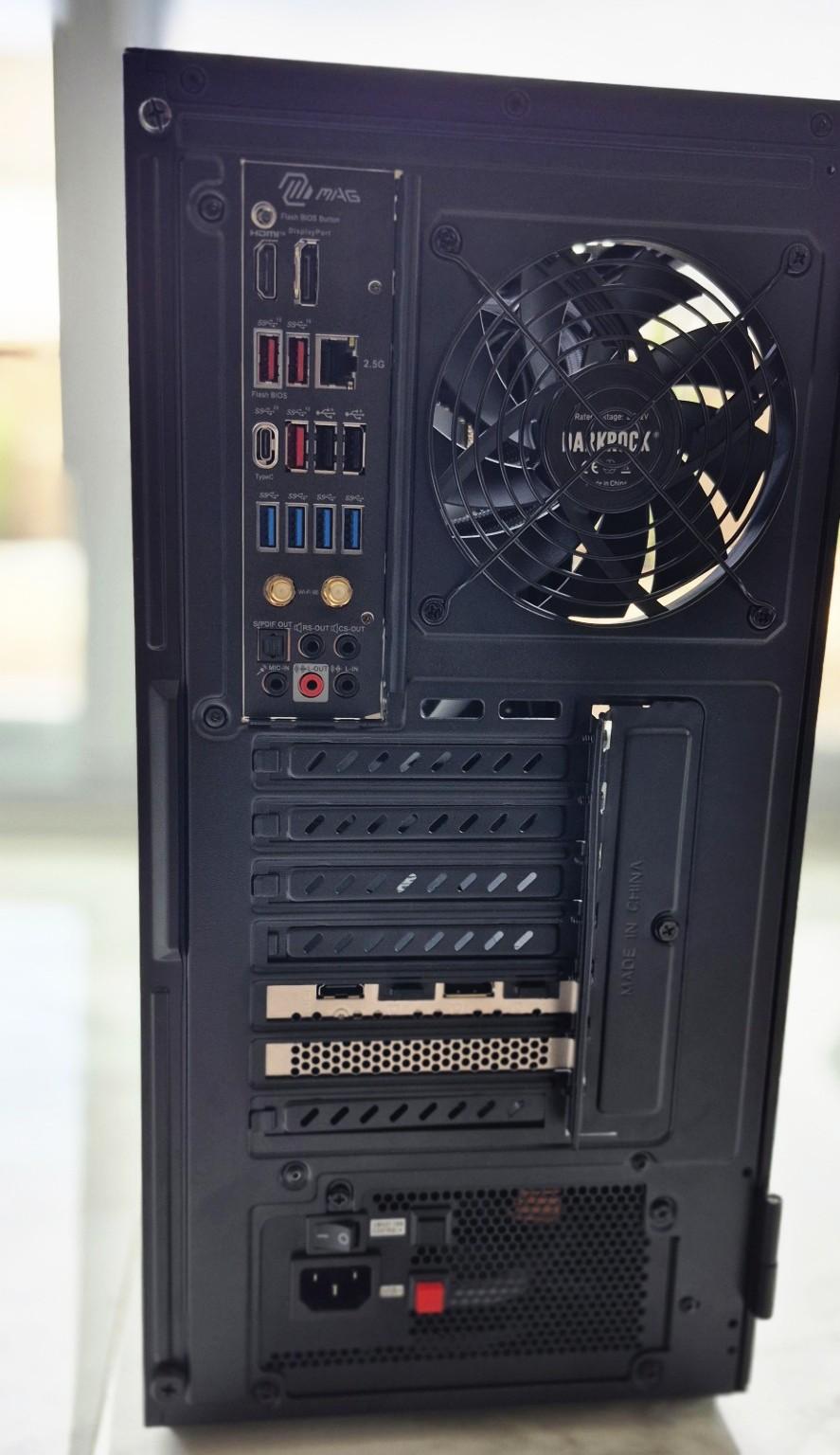 Budget  Ryzen 7 7800X3D Gaming PC, MSI MAG B650 AM5 WiFi, 32GB G.Skill DDR5, MSI NVidia RTX 3050