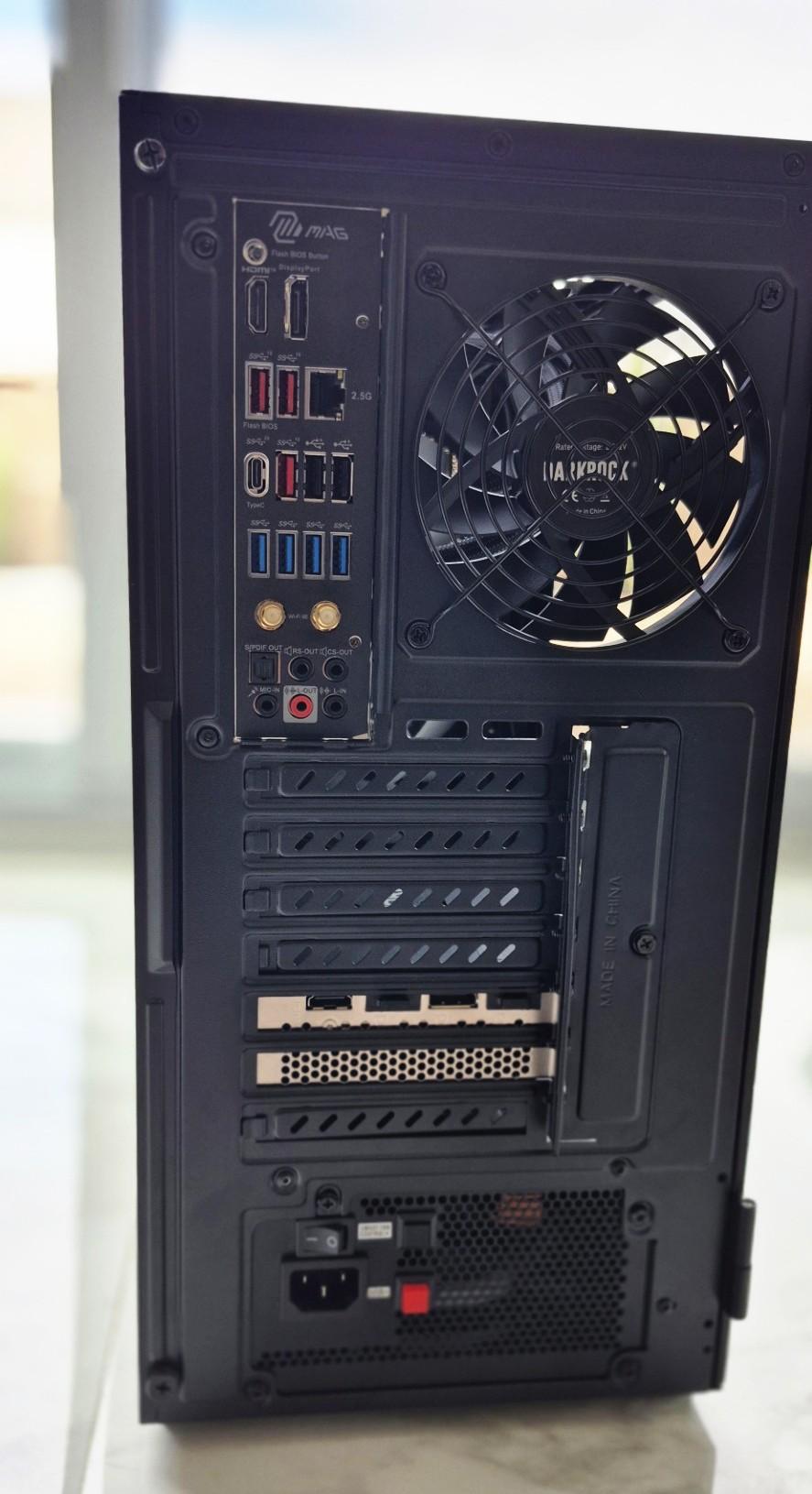 Budget  Ryzen 7 7800X3D Gaming PC, MSI MAG B650 AM5 WiFi, 32GB G.Skill DDR5, MSI NVidia RTX 3050