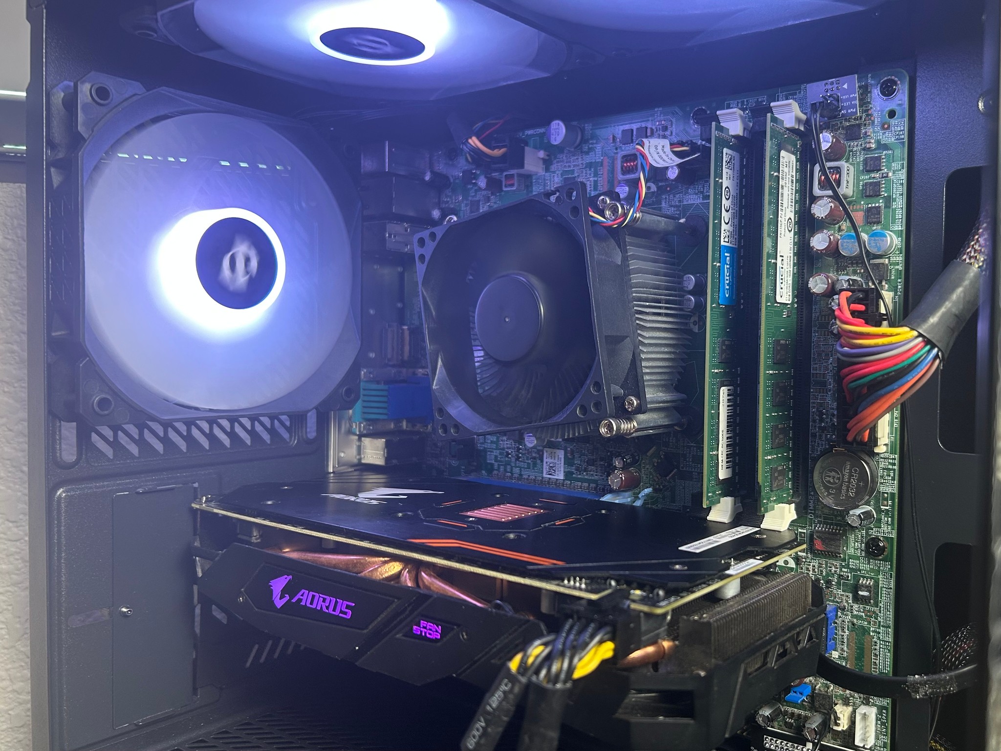 Budget Gaming PC 🎮 | i7* + RX 570 4GB + 16GB RAM