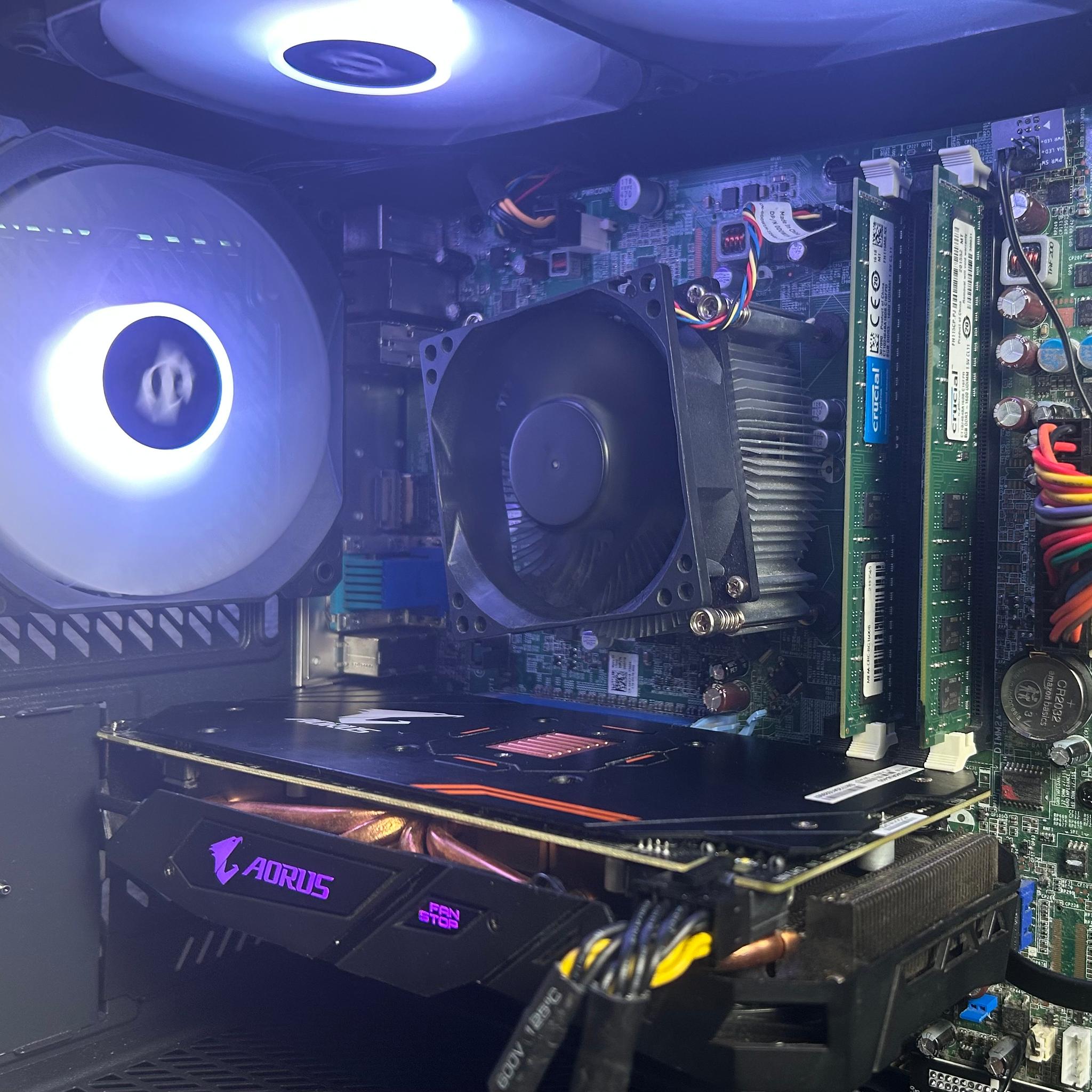 Budget Gaming PC 🎮 | i7* + RX 570 4GB + 16GB RAM