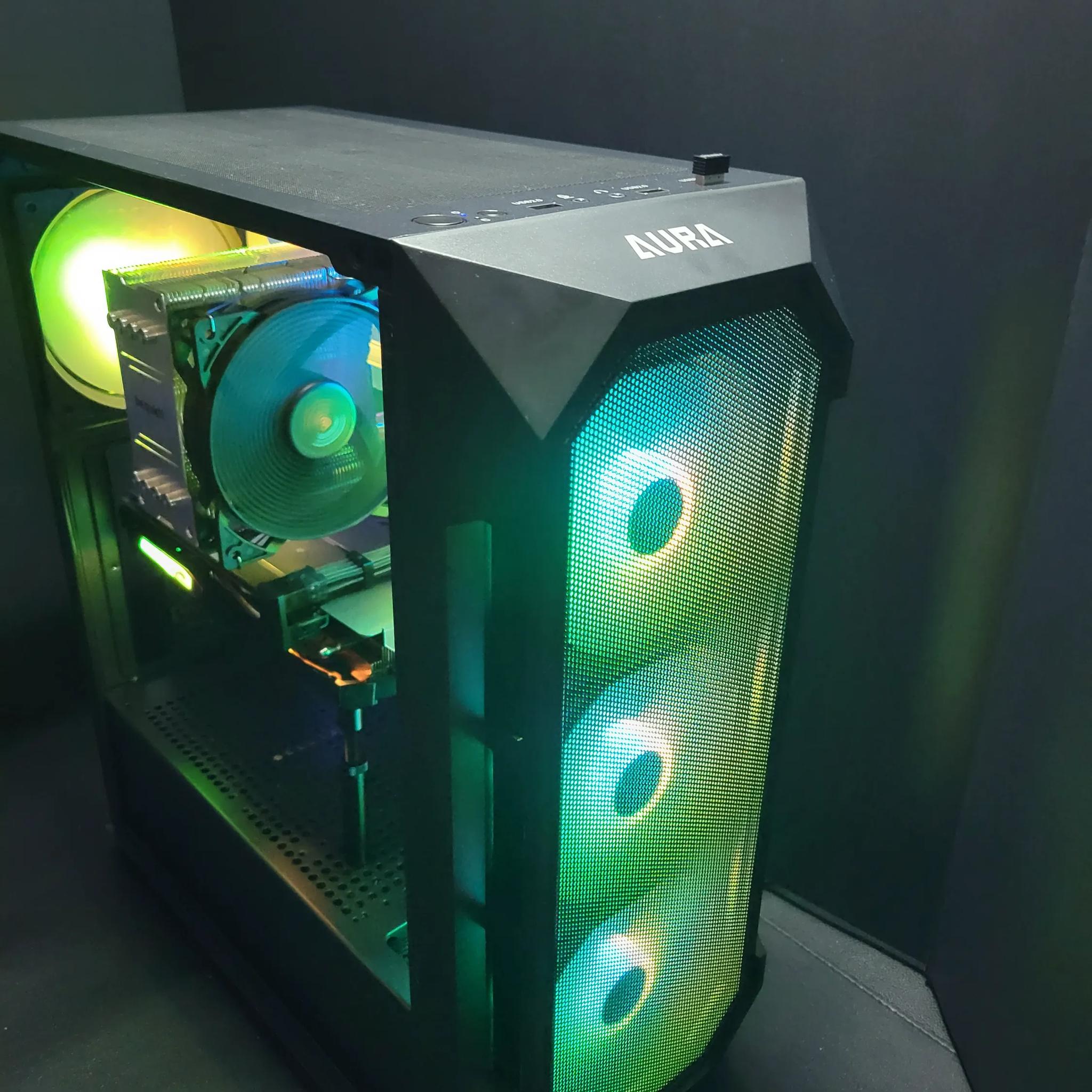 🤑 CRAZY SALE 🤑: Ultimate Mid-Tier Gaming PC! Intel i7, 16GB RAM, 1TB 980 Pro, GTX 1660 Super 🎉