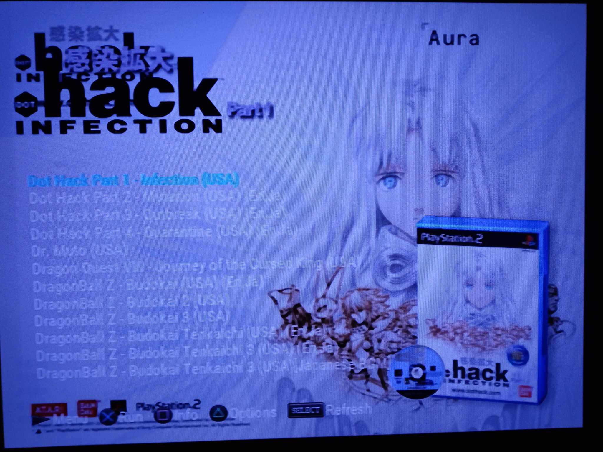 PlayStation 2 5TB Hard Drive 1840 PS2 Games 30 PS1 Games Included.