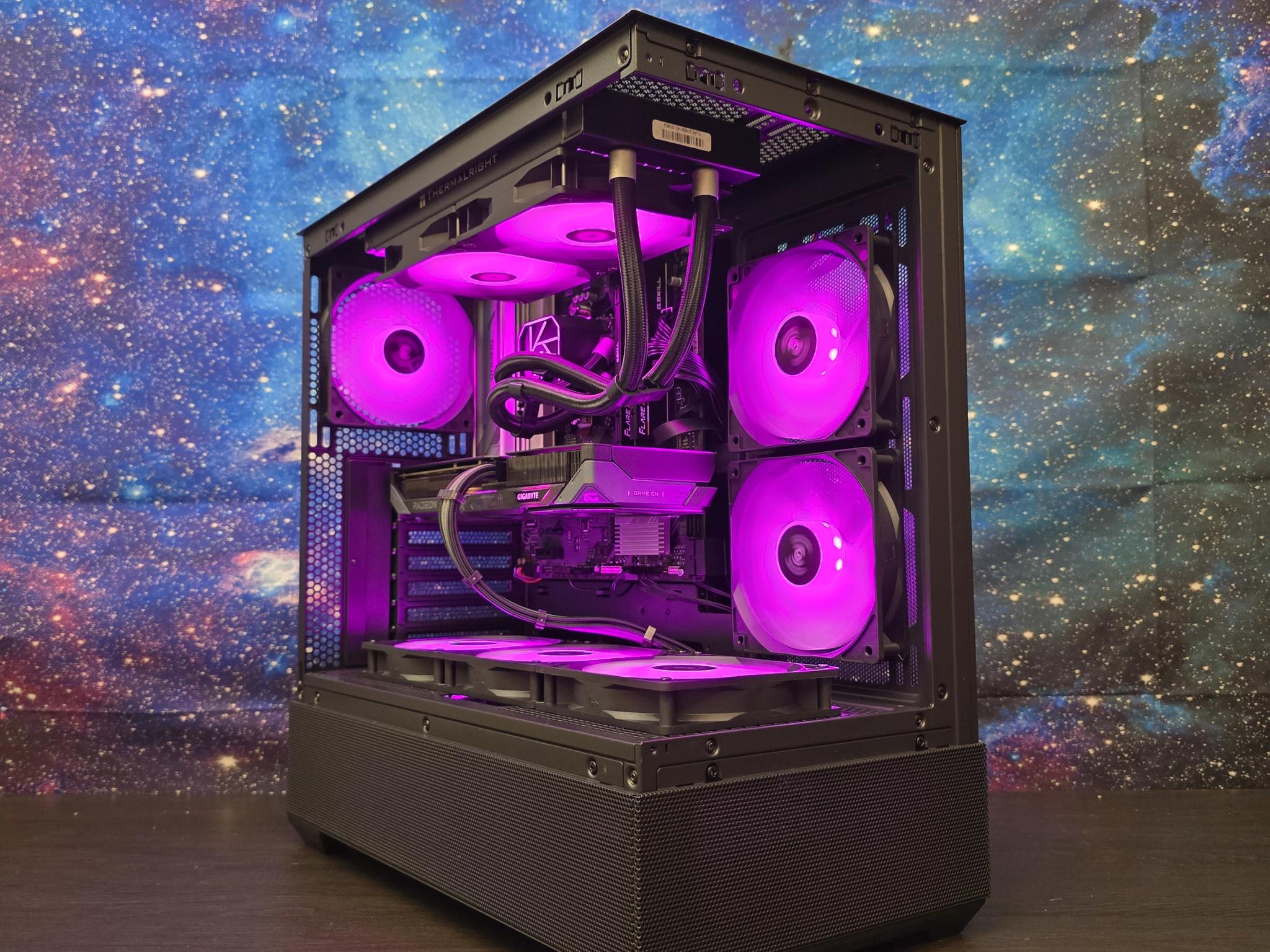 🚀 1440P ALL NEW CUSTOM AM5 PC | RX 9060XT 16GB | RYZEN 5 7600 | 1TB SSD | 32GB DDR5 6000MHZ CL32 🚀