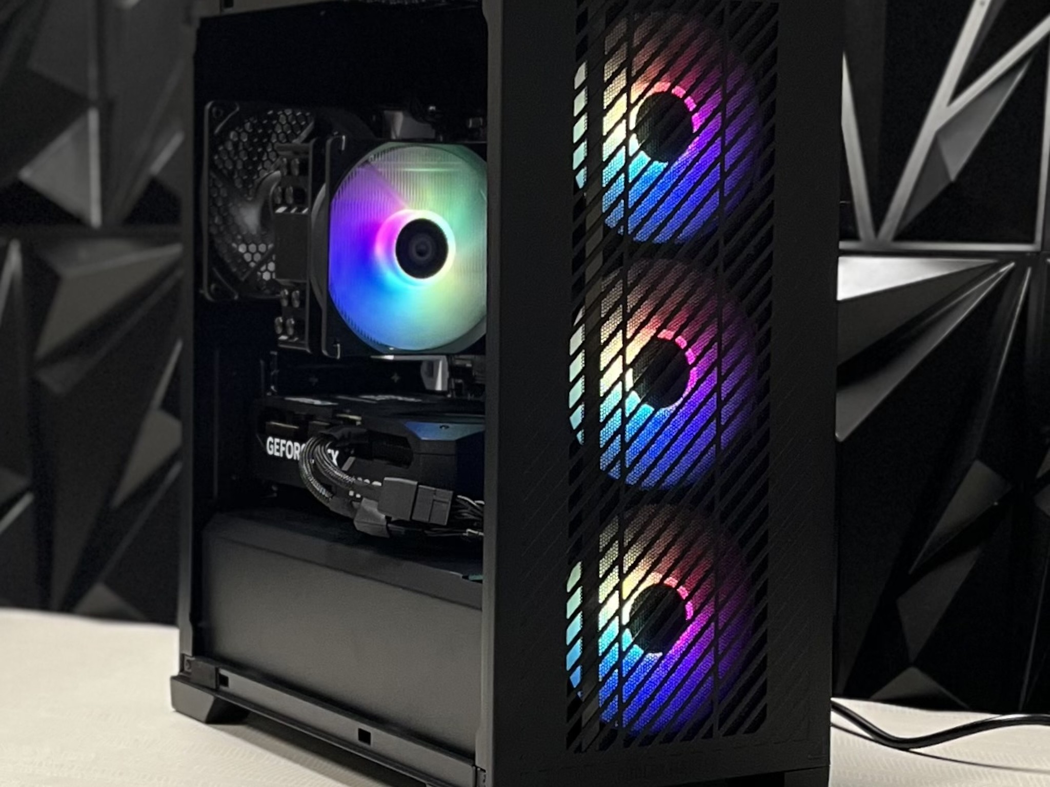 RTX 5070 Gaming Beast | Ryzen 5 9600X | 32GB DDR5 | 1TB NVMe | Verified Seller ⭐