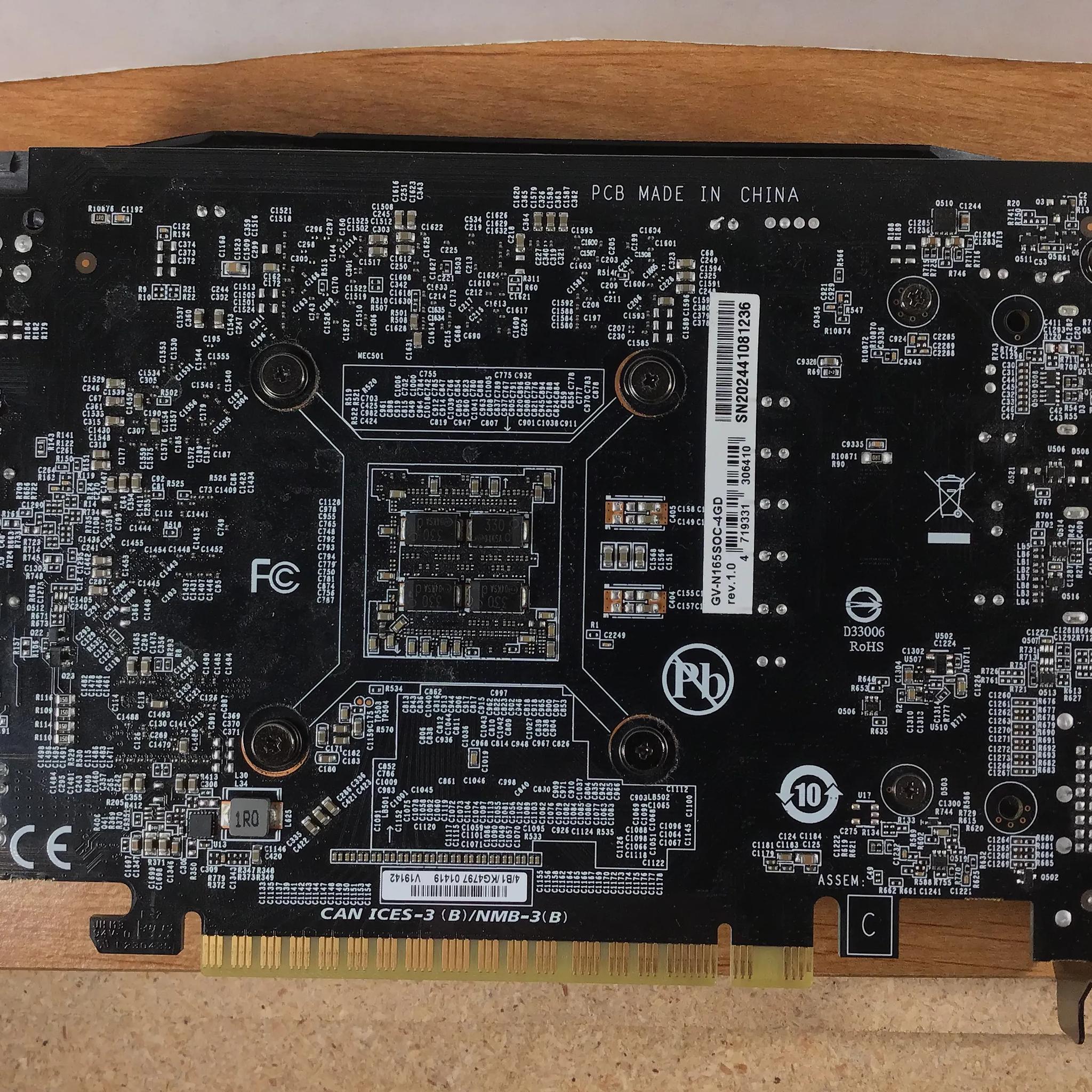 Used Gigabyte GTX 1650 Super