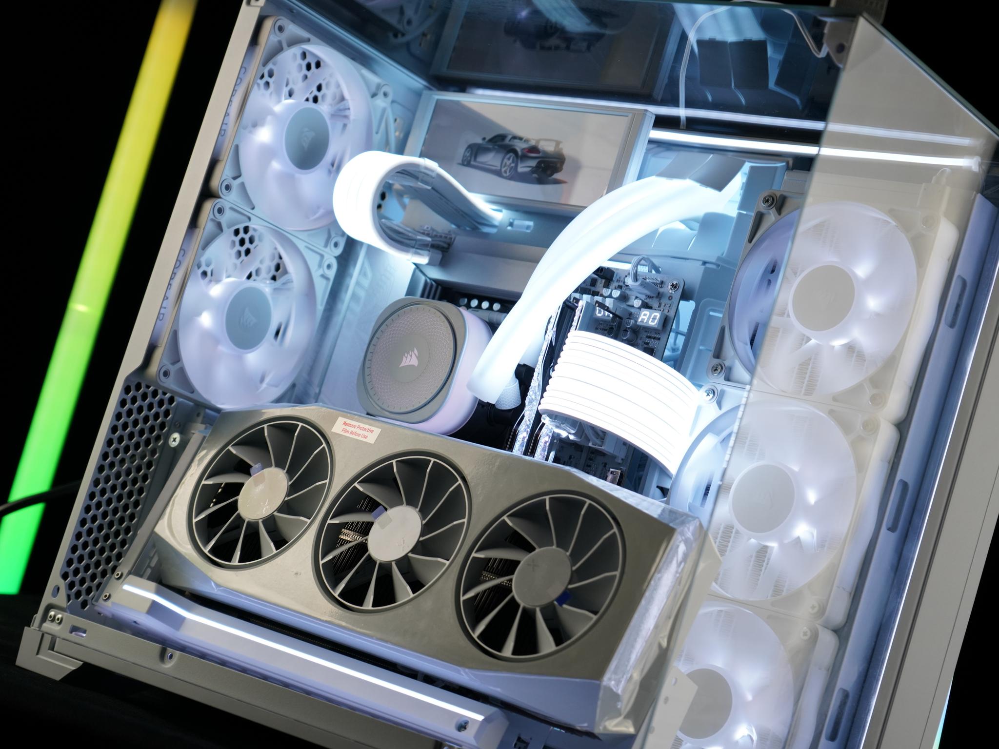 💎✨🦢 SWAVORSKI - RX 9070 XT | Ryzen 9 9900X | 32GB DDR5 | 3TB M.2 NVME SSD 🦢✨💎