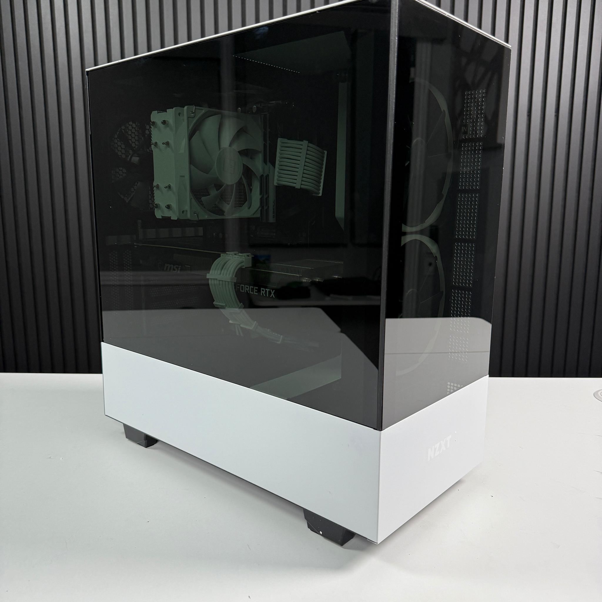 Clean 1440P Gaming PC (RYZEN 5, RTX 3070)