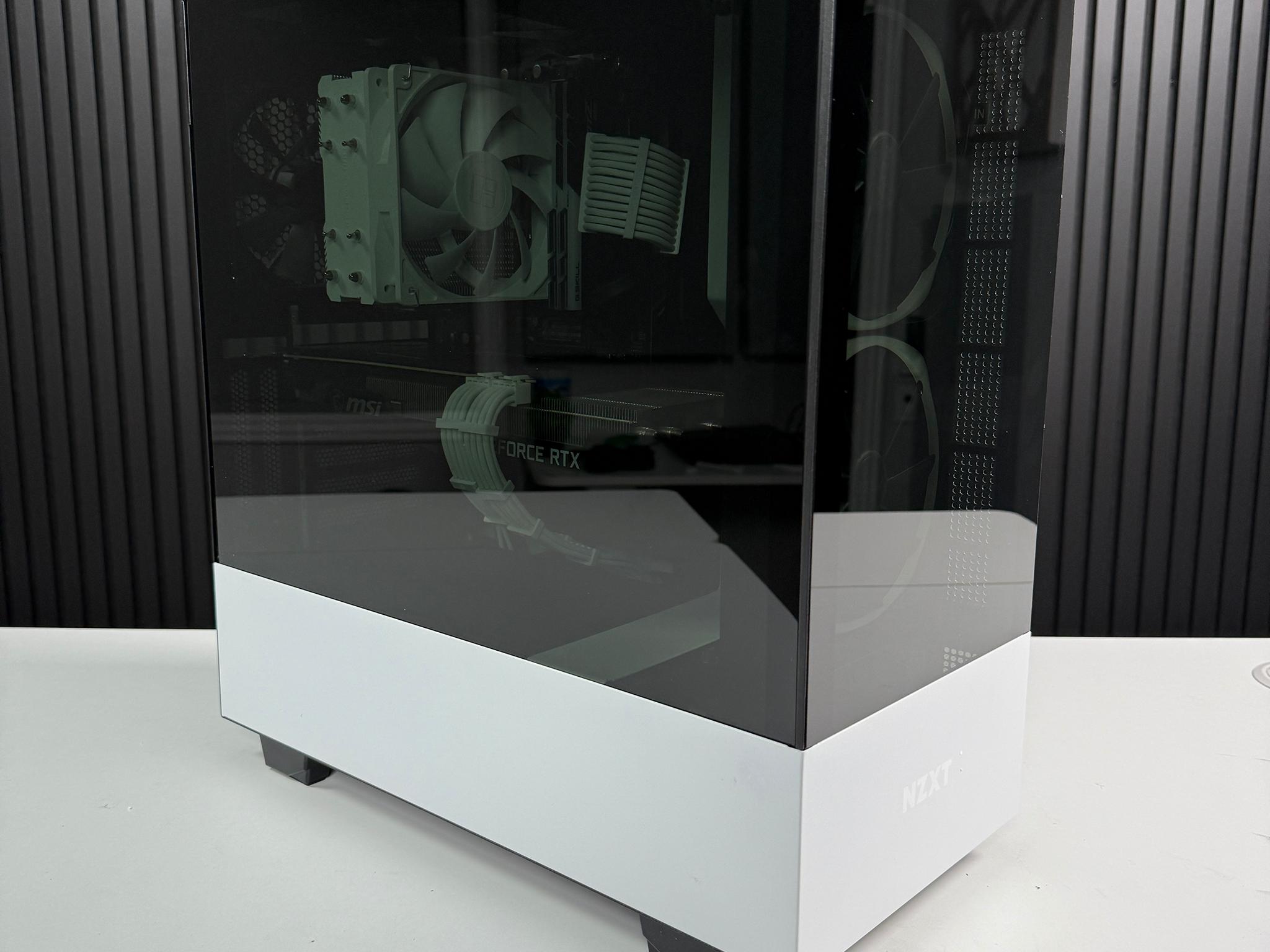 Clean 1440P Gaming PC (RYZEN 5, RTX 3070)