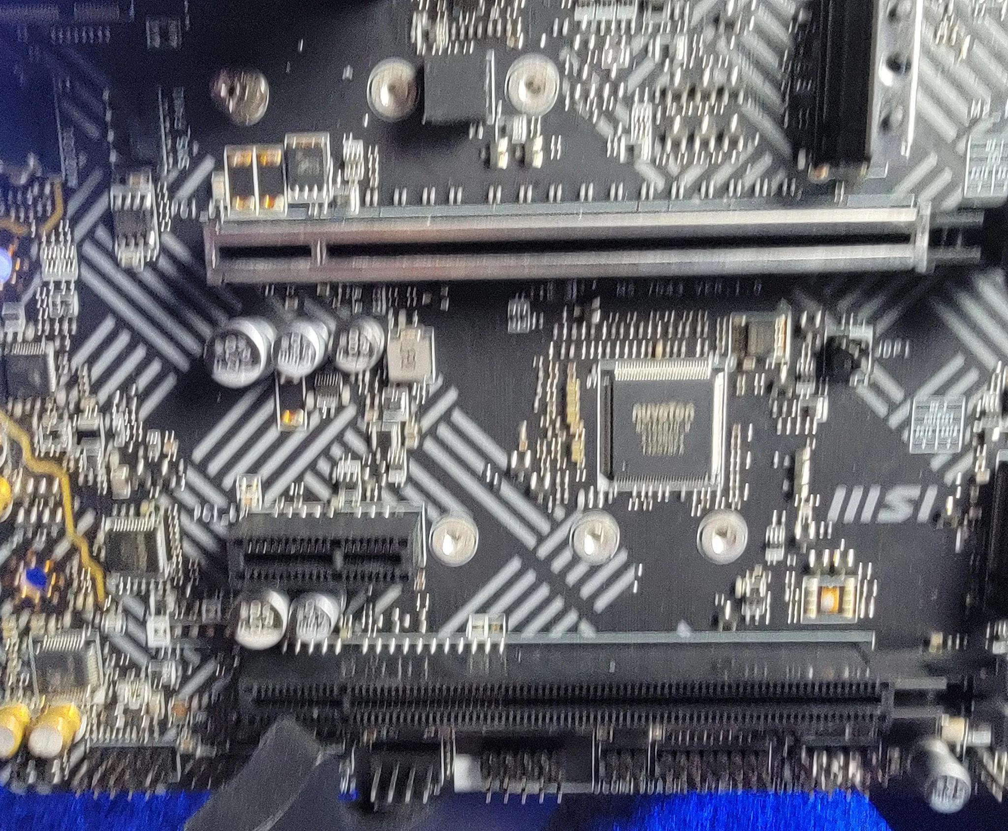 MSI B660M-A Pro DDR4 Intel LGA 1700 ATX Motherboard
