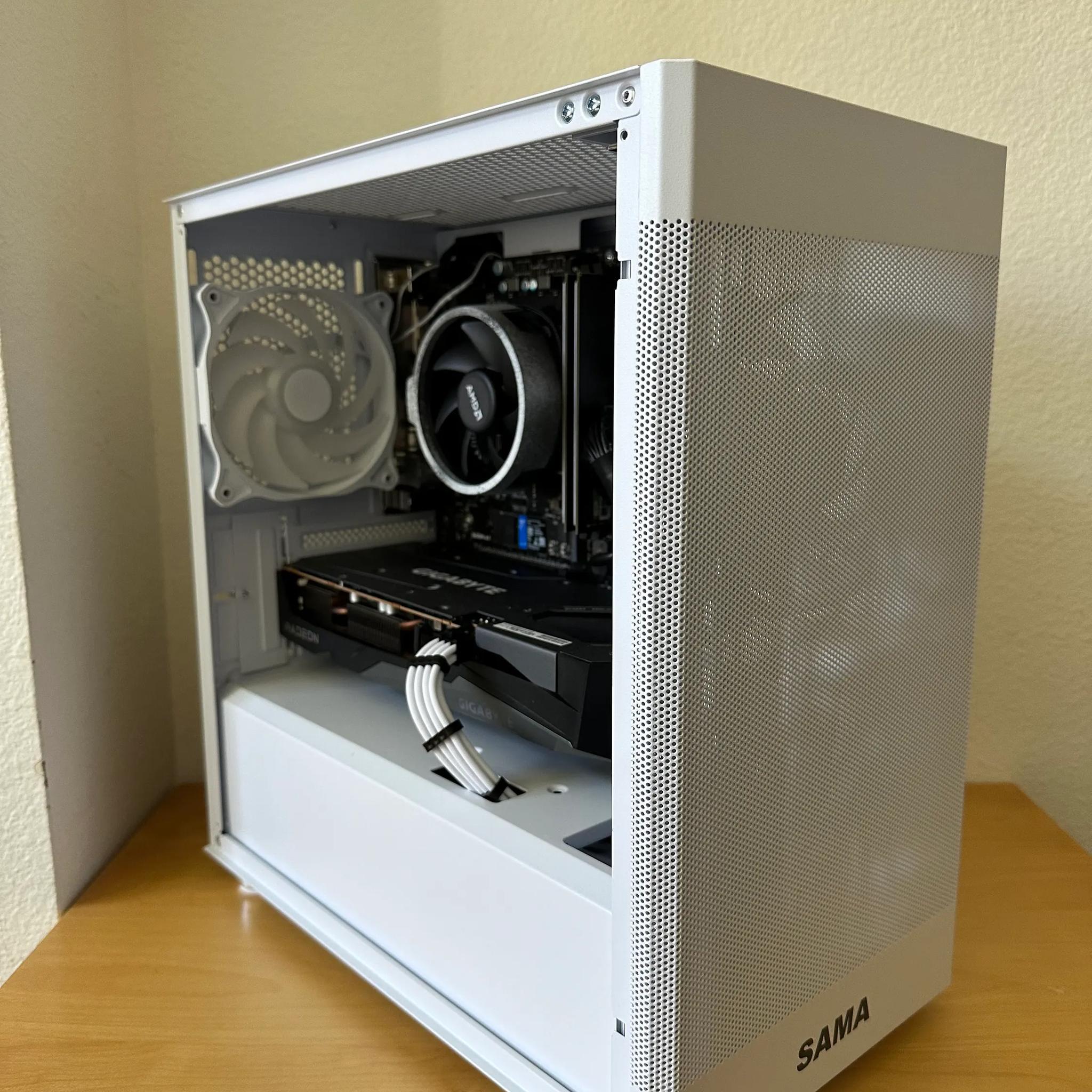 Budget Beast 🌌|Ryzen 5 5500| RX 7600| 16GB DDR4-3600 CL18| 1TB SSD | Win10