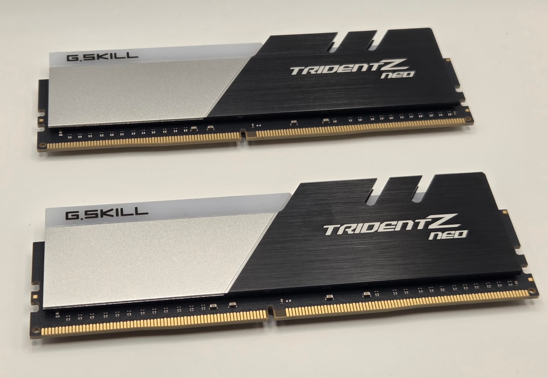 G.Skill TridentZ CL18 DDR4-3600 64gb (32GBx2) | Jawa