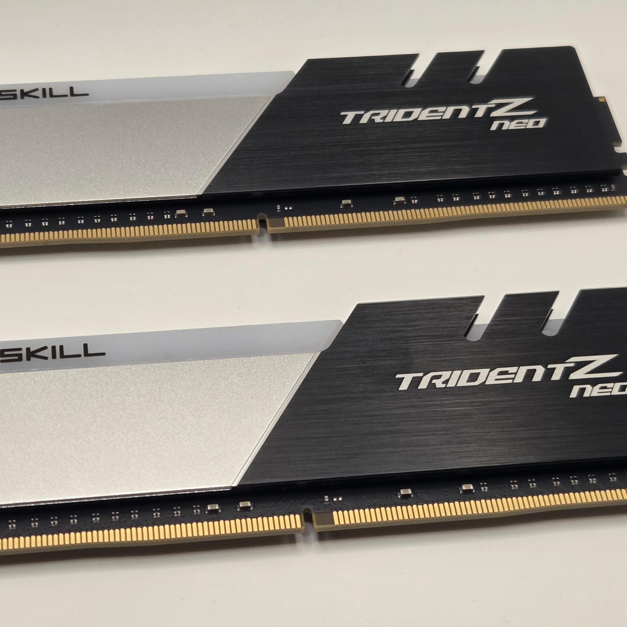 G.Skill TridentZ CL18 DDR4-3600 64gb (32GBx2)