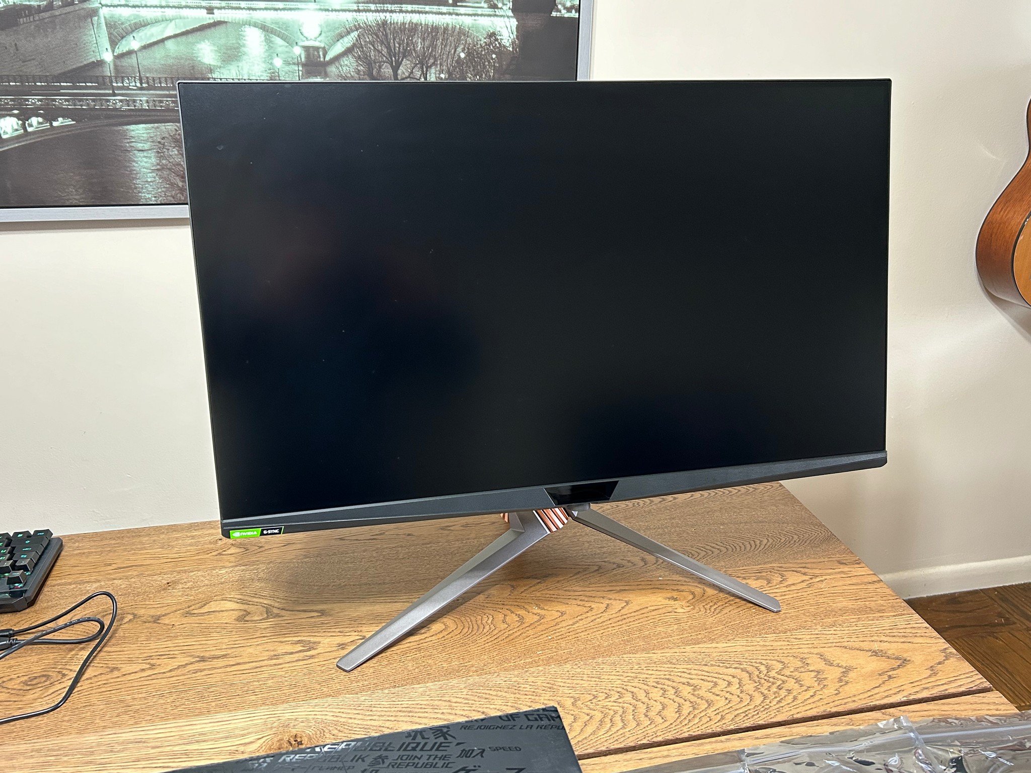 ROG Swift PG32UQX 32” 4K Mini-LED 144hz HDR 1400 Gaming Monitor