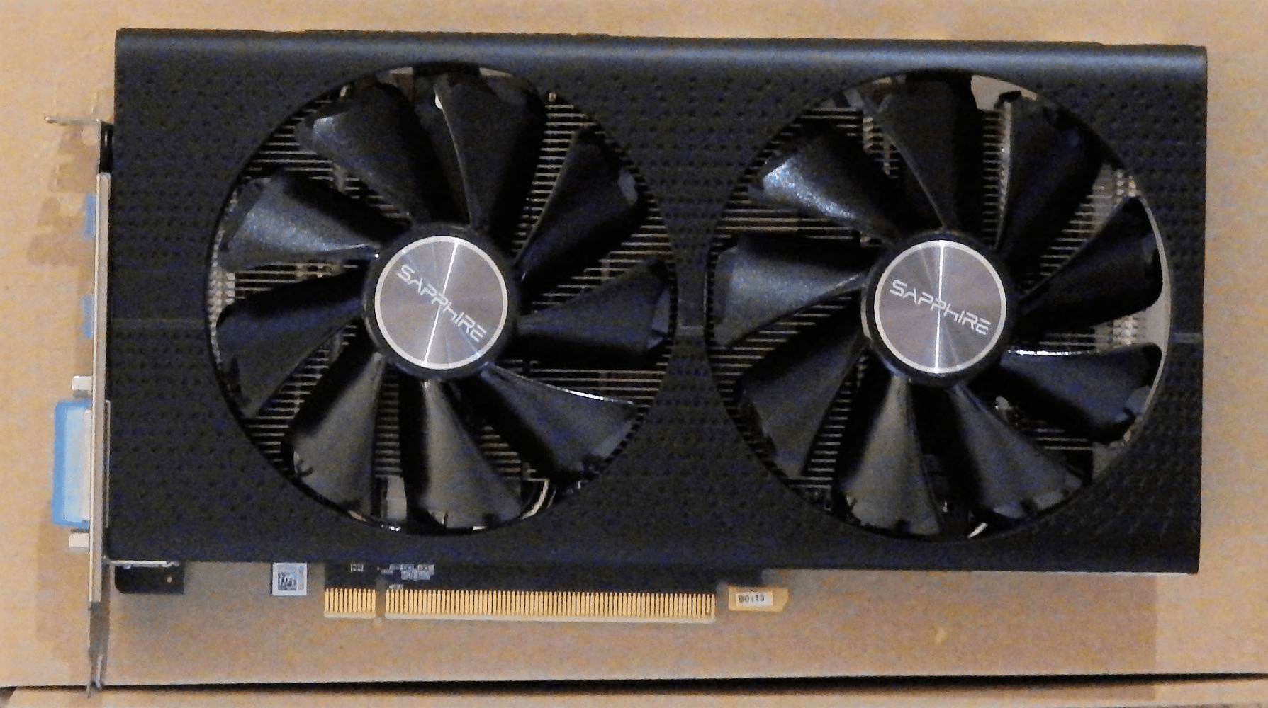 SAPPHIRE PULSE RADEON RX 570 4GB GDDR5 GRAPHICS CARD 